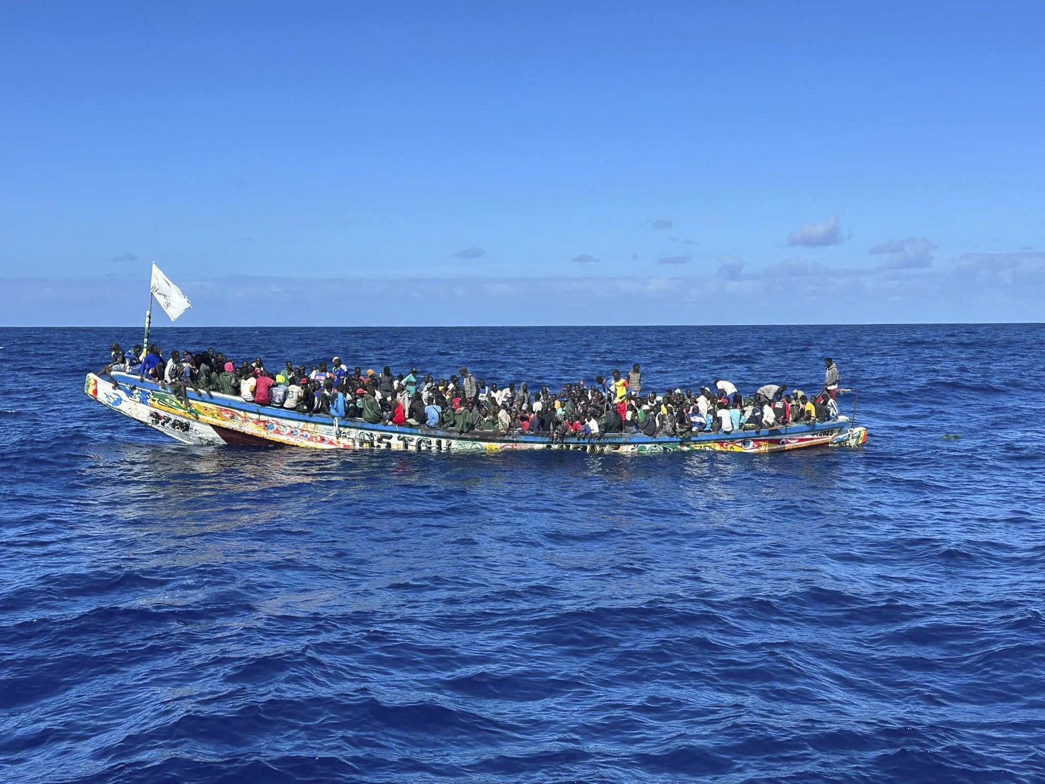 Al menos 23 inmigrantes mueren en el naufragio de una embarcación en el norte de Senegal
