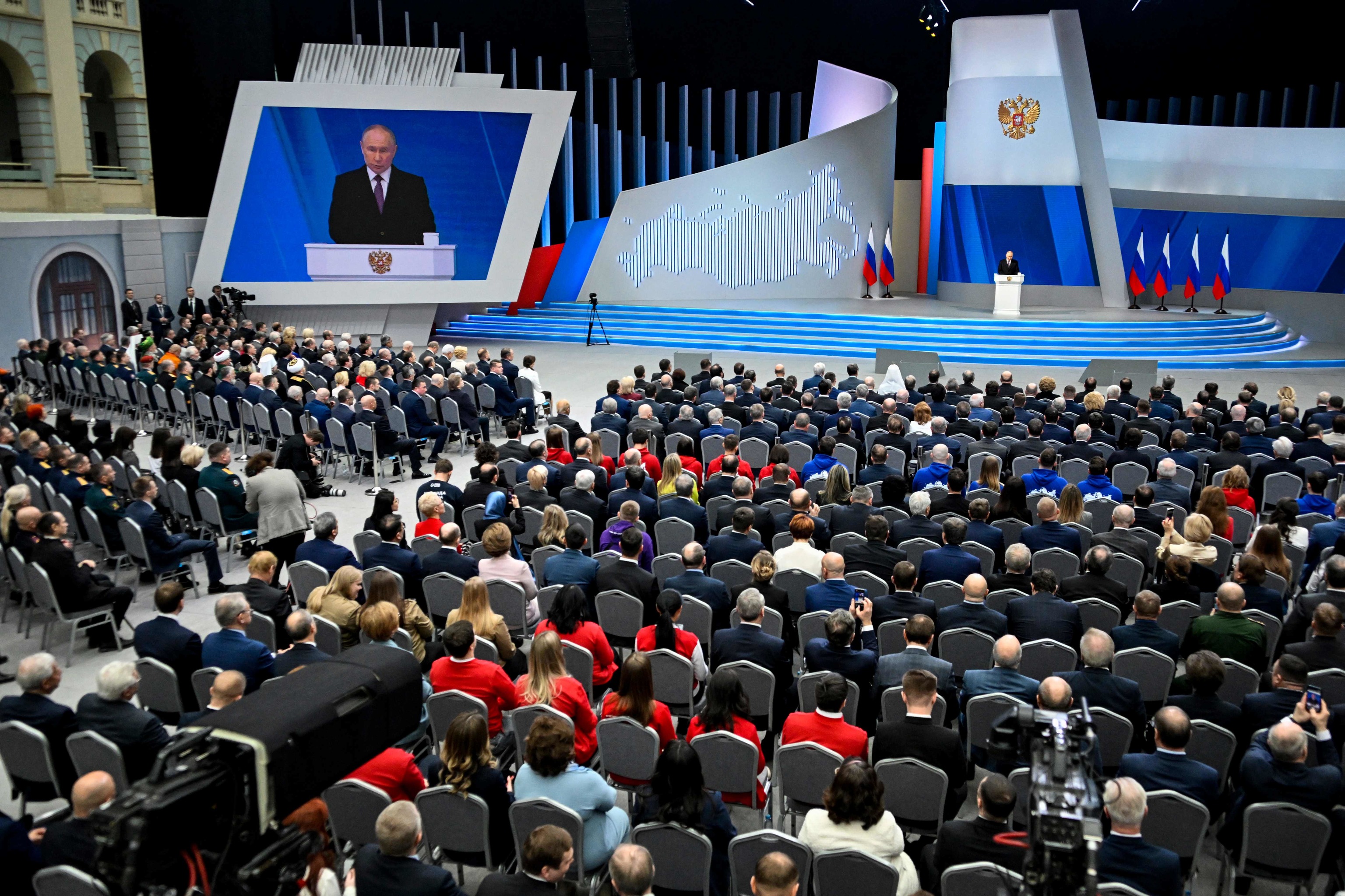 Vladimir Putin advierte a la OTAN que las consecuencias del envío de tropas a Ucrania serán «trágicas»