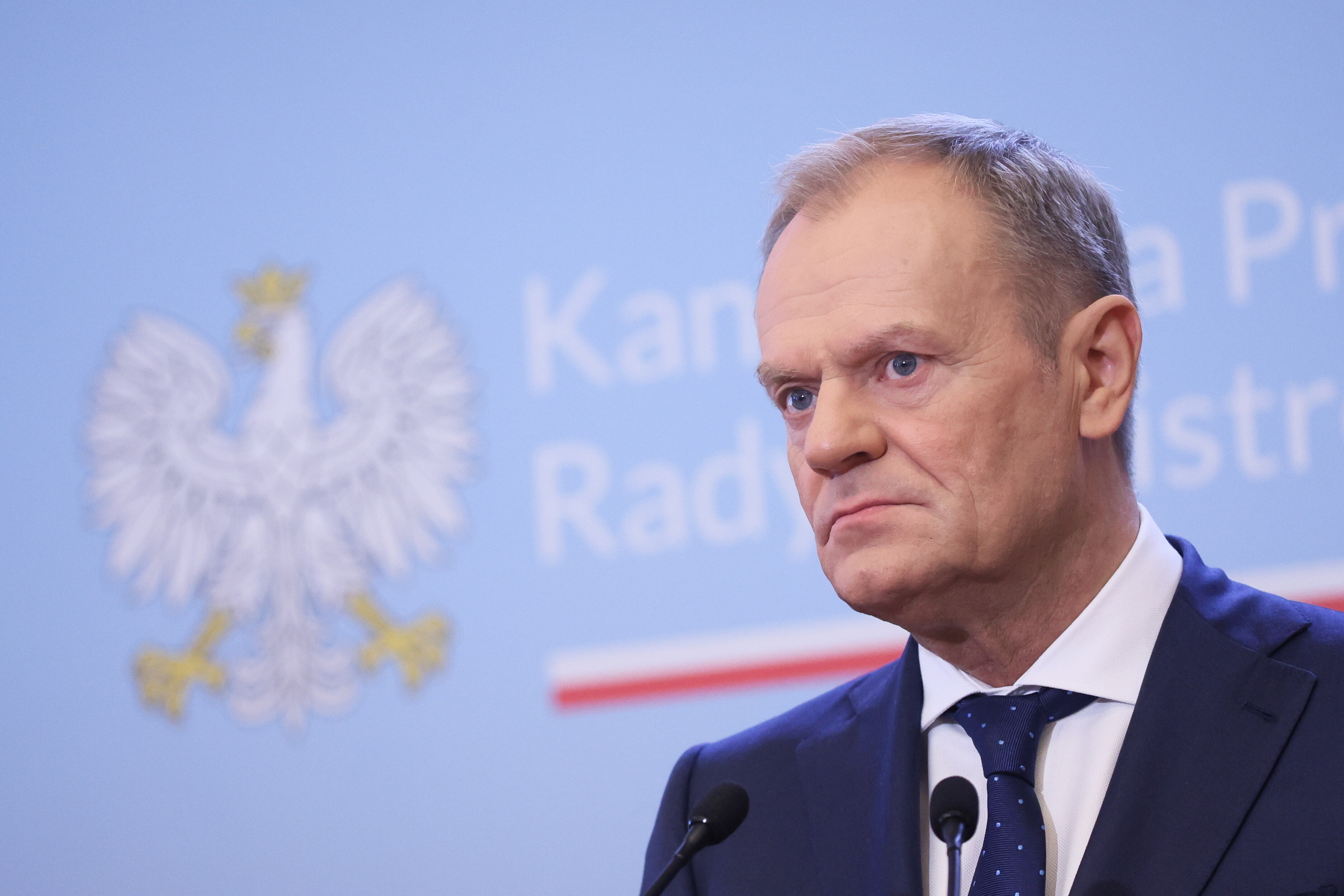 Tusk pide aumentar el potencial militar europeo para contrarrestar al ruso tras las amenazas de Putin