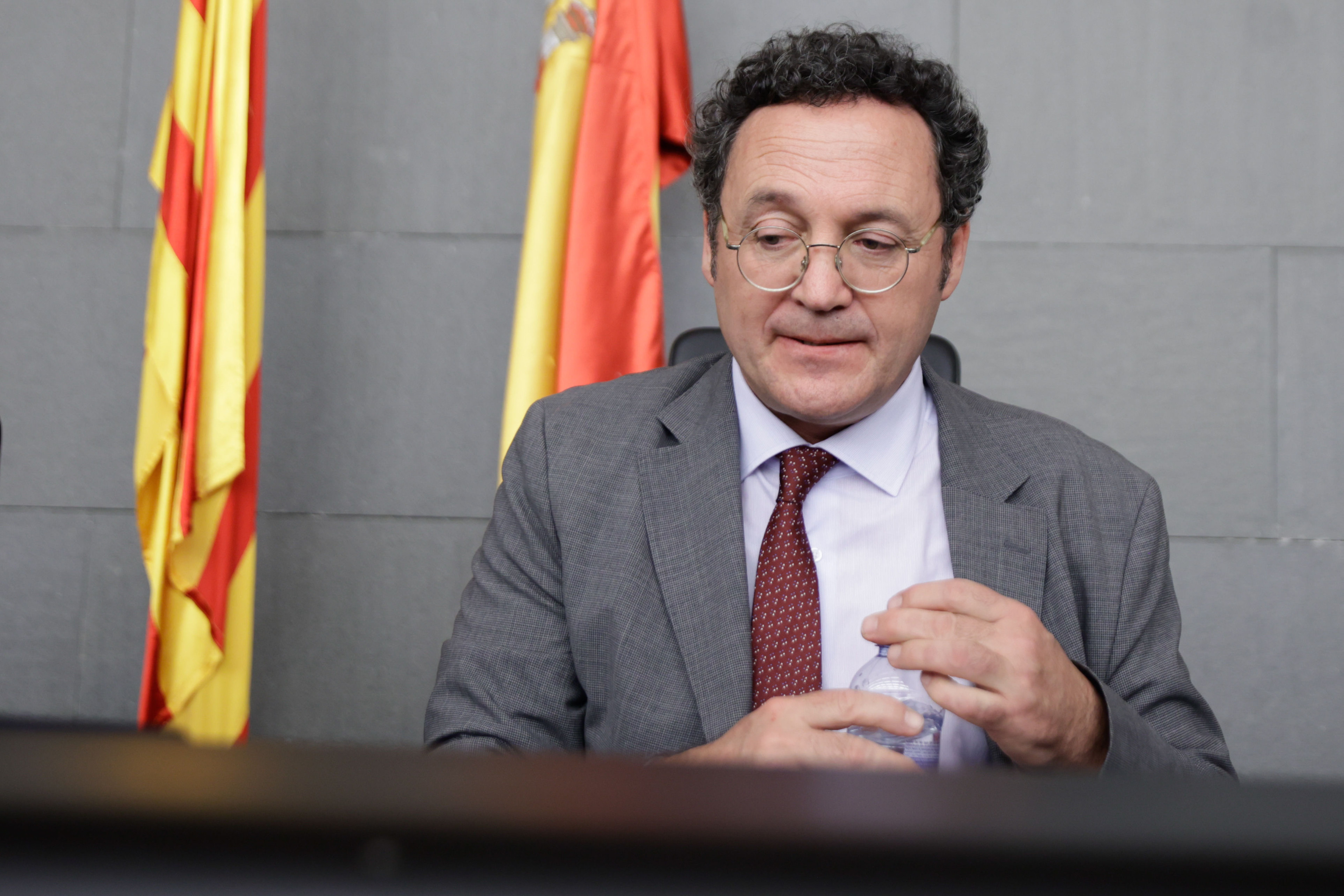 El fiscal general del Estado, lvaro Garca Ortiz.