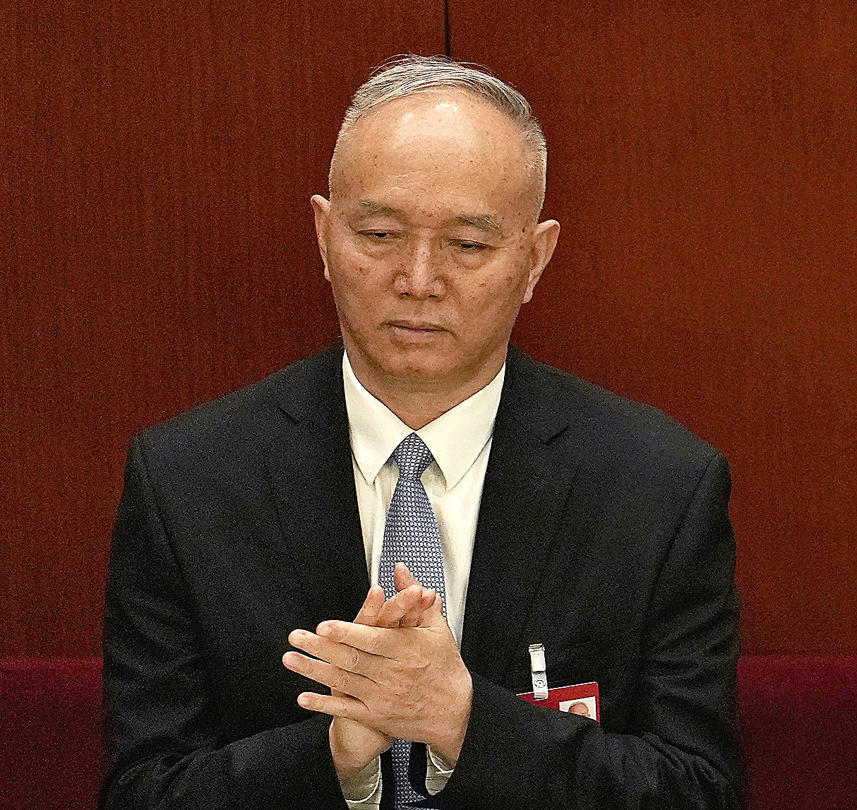 Cai Qi, el poderoso árbitro de la política china