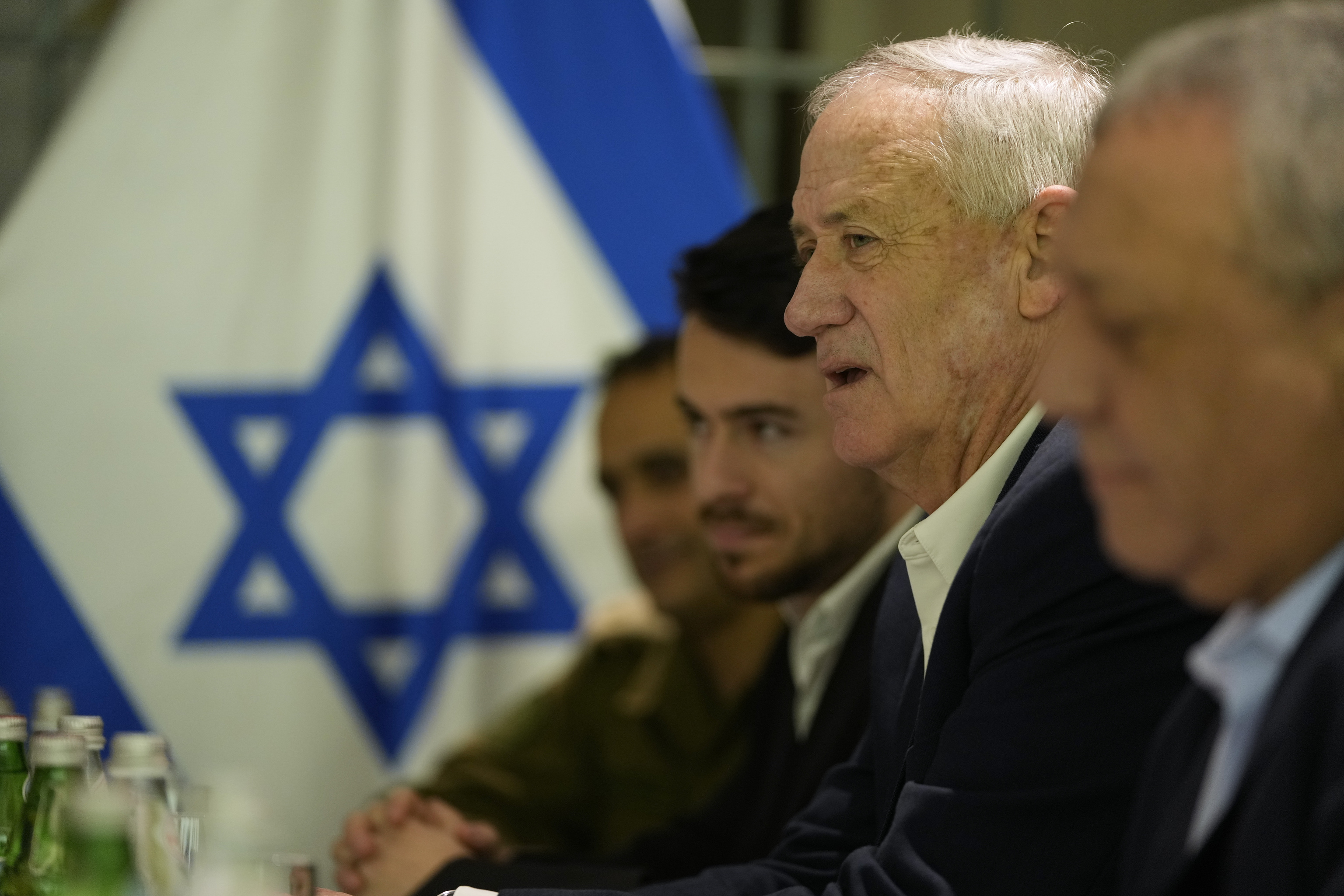 EEUU abre una grieta más en el gabinete de guerra de Netanyahu