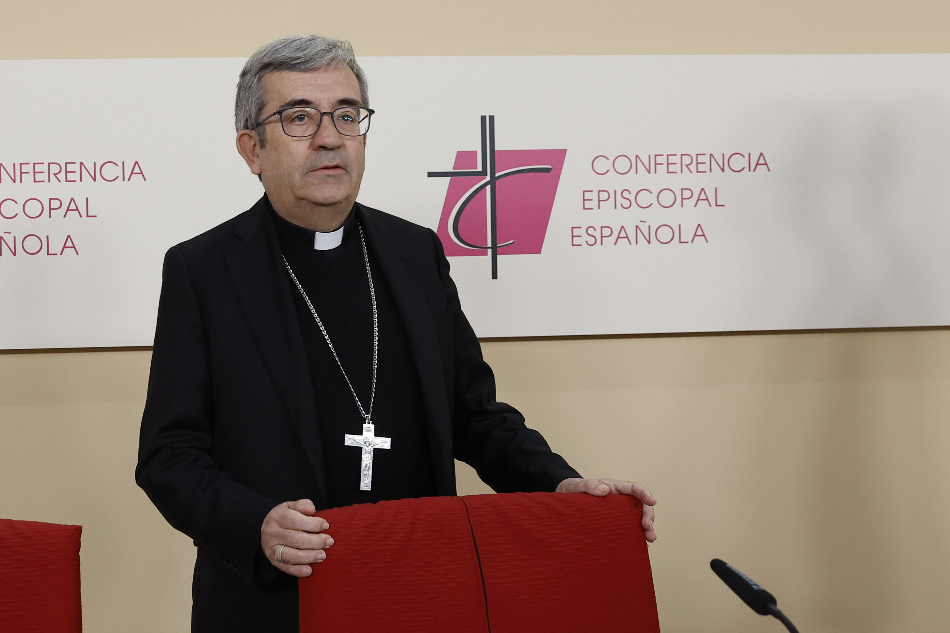 Luis Argello, nuevo presidente de la Conferencia Episcopal.