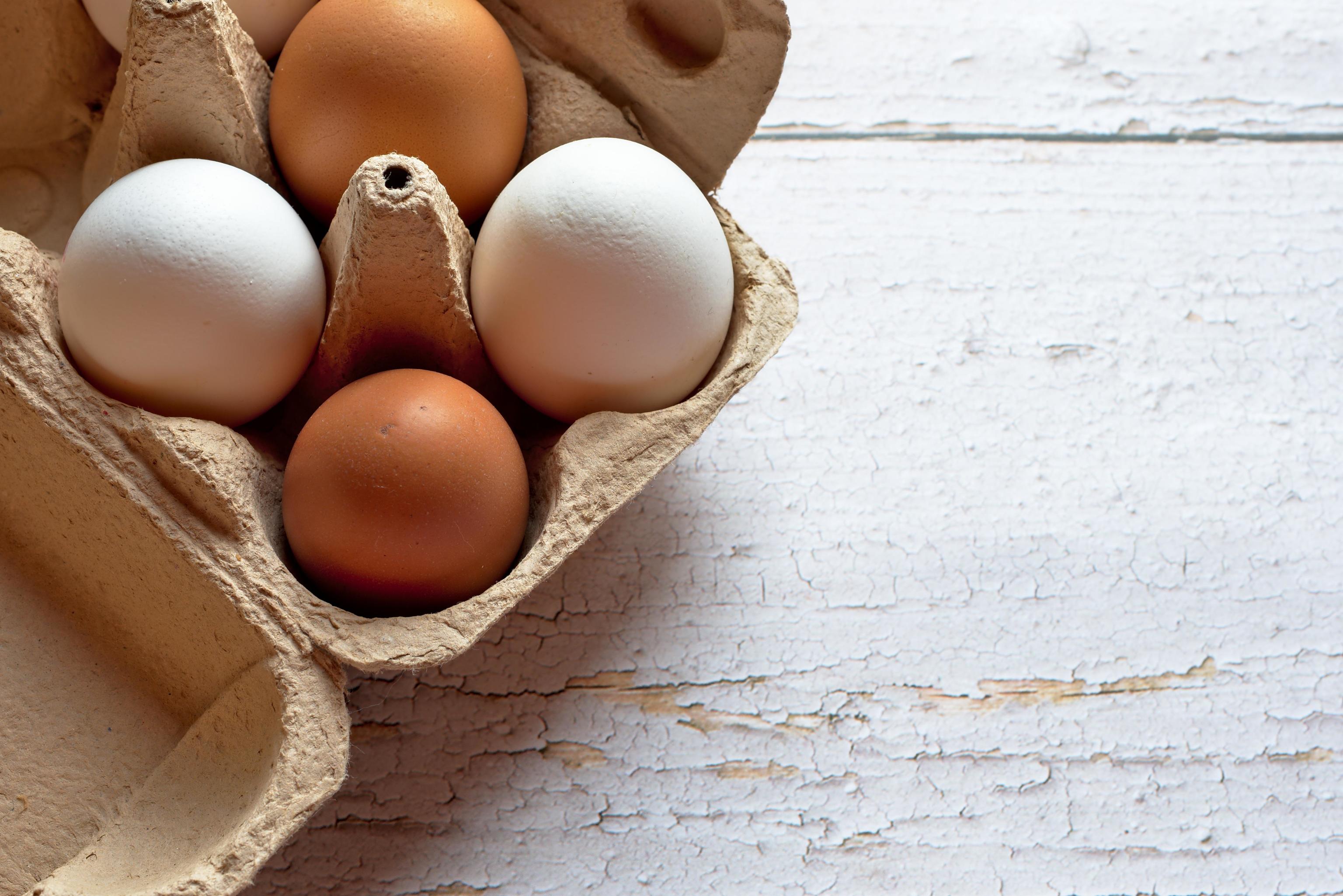 Alimentos que ayudan a tener ms energa: huevos
