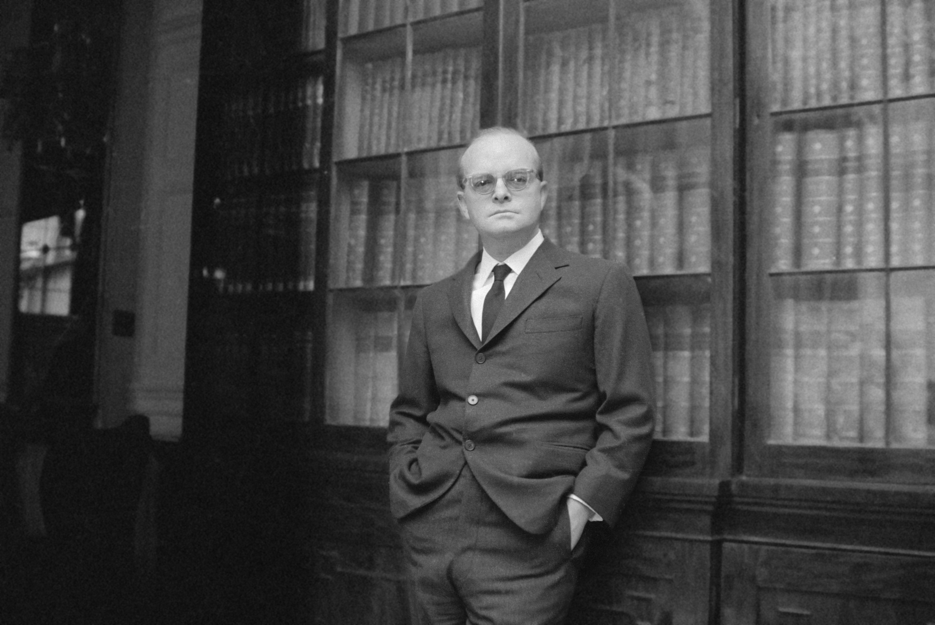 El escritor Truman Capote en 1966.