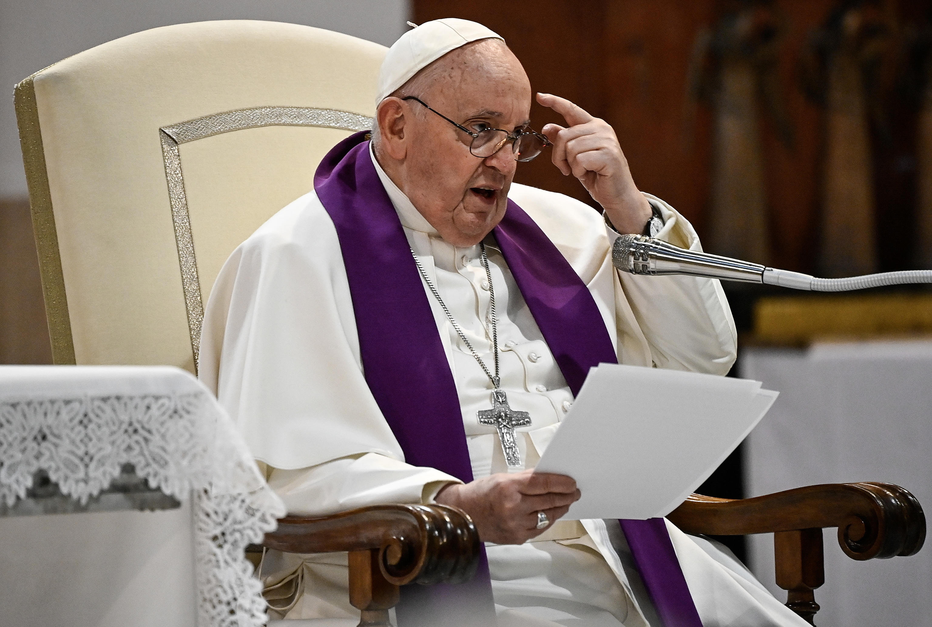 El Papa Francisco, esta semana en el Vaticano.