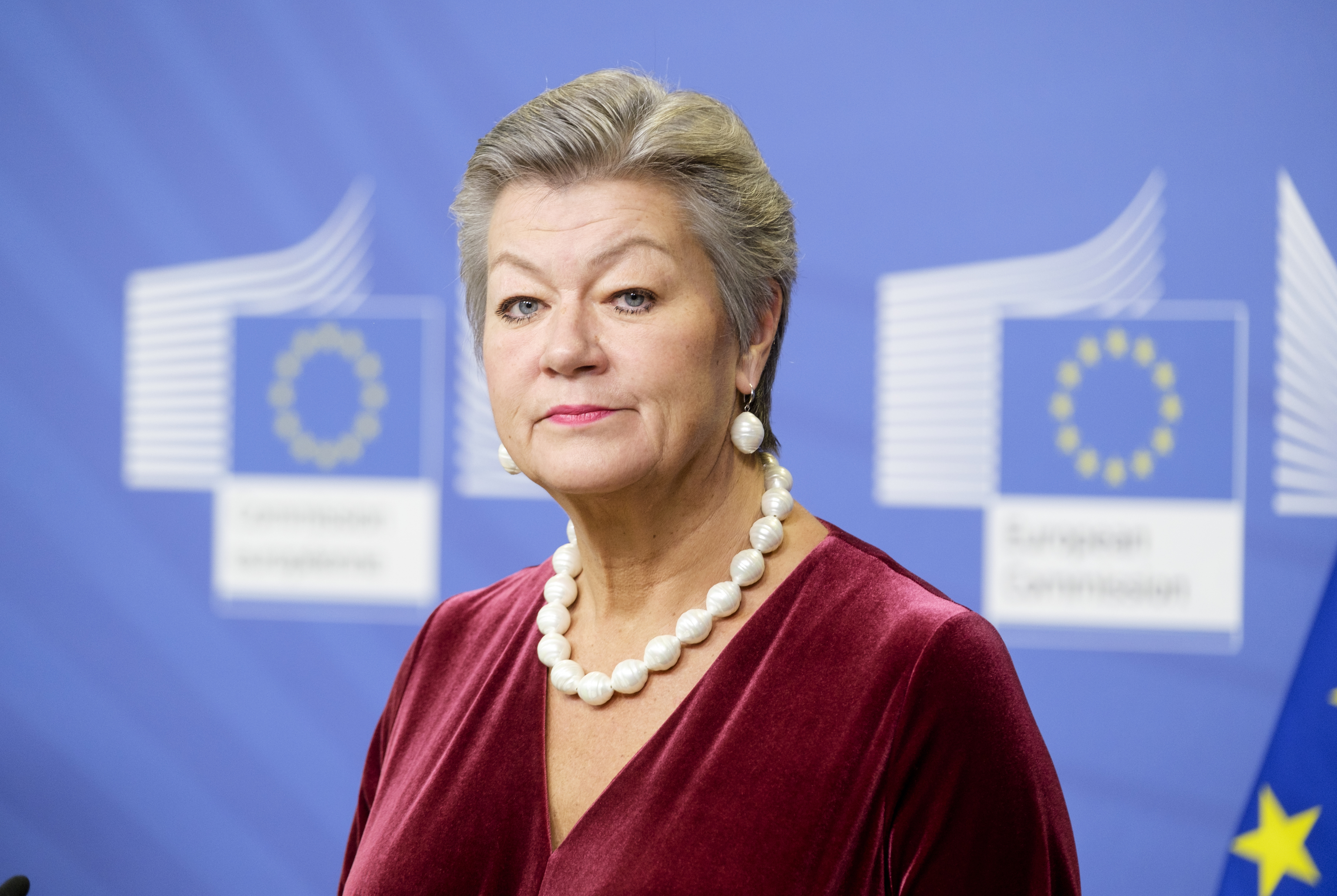 Ylva Johansson, comisaria europea de Interior: "Europa es ms segura que hace 20 aos, estamos mejor preparados"