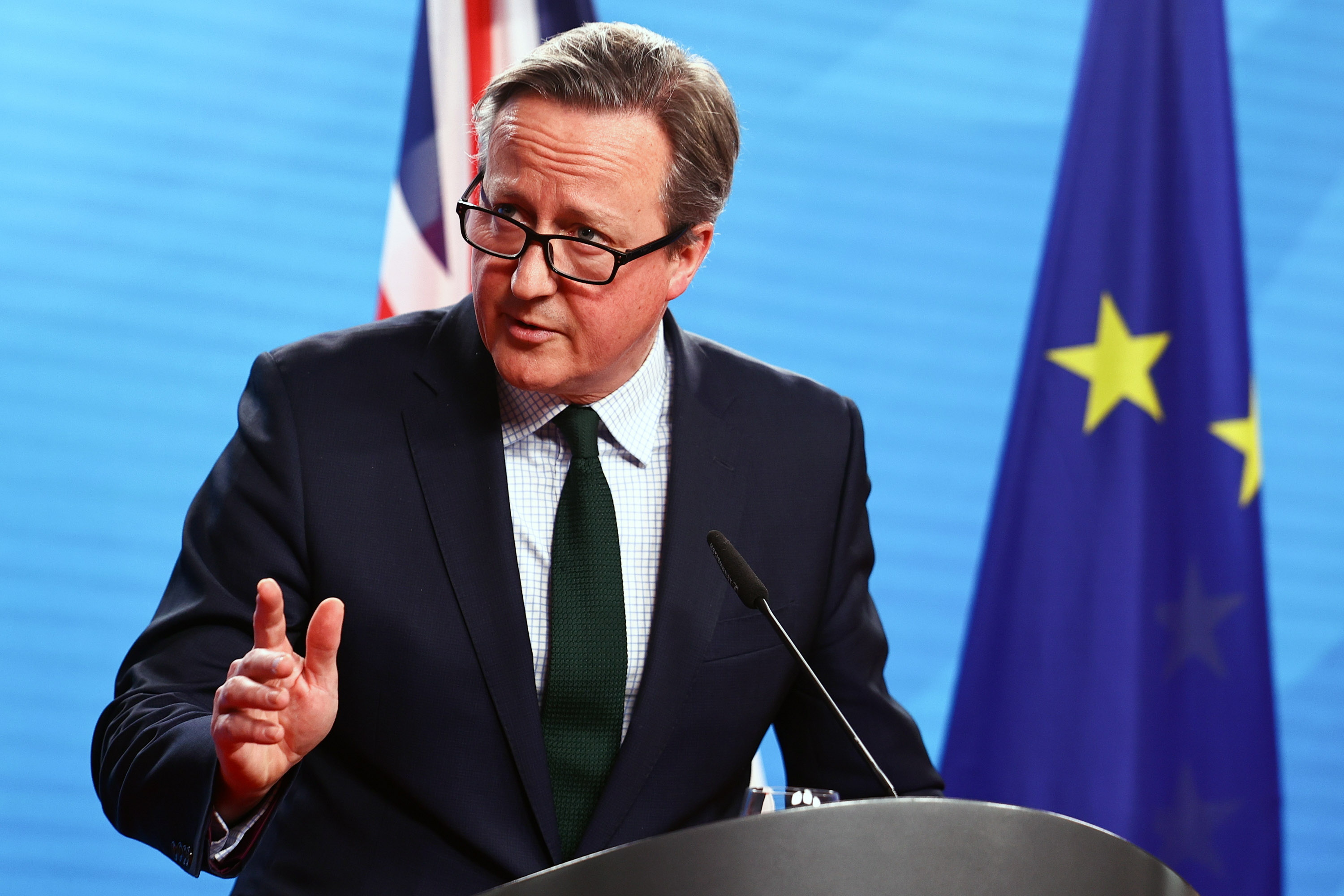 El ministro británico de Exteriores, contrario a enviar tropas a Ucrania