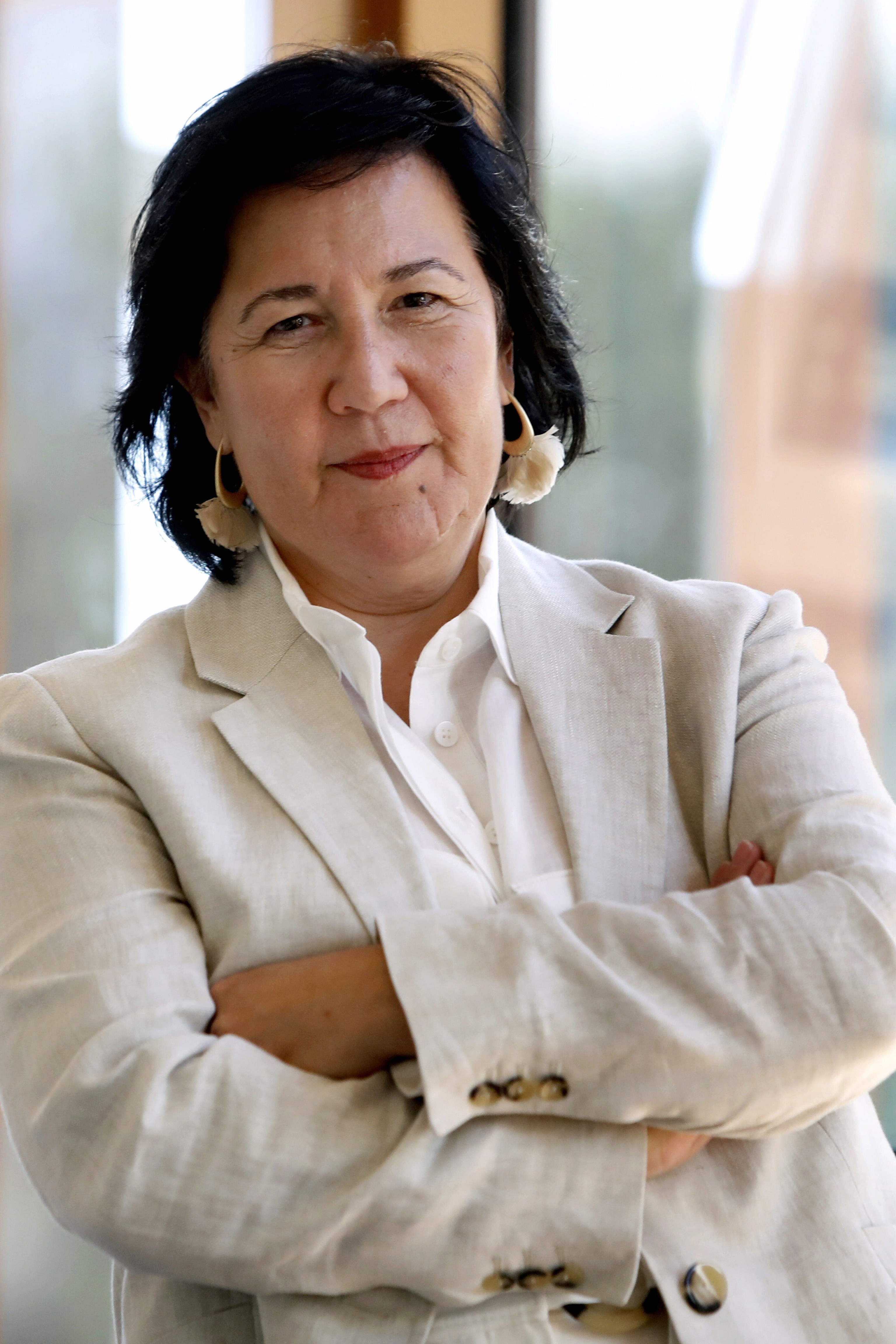 Cristina Dexeus, presidenta de la Asociacin de Fiscales.