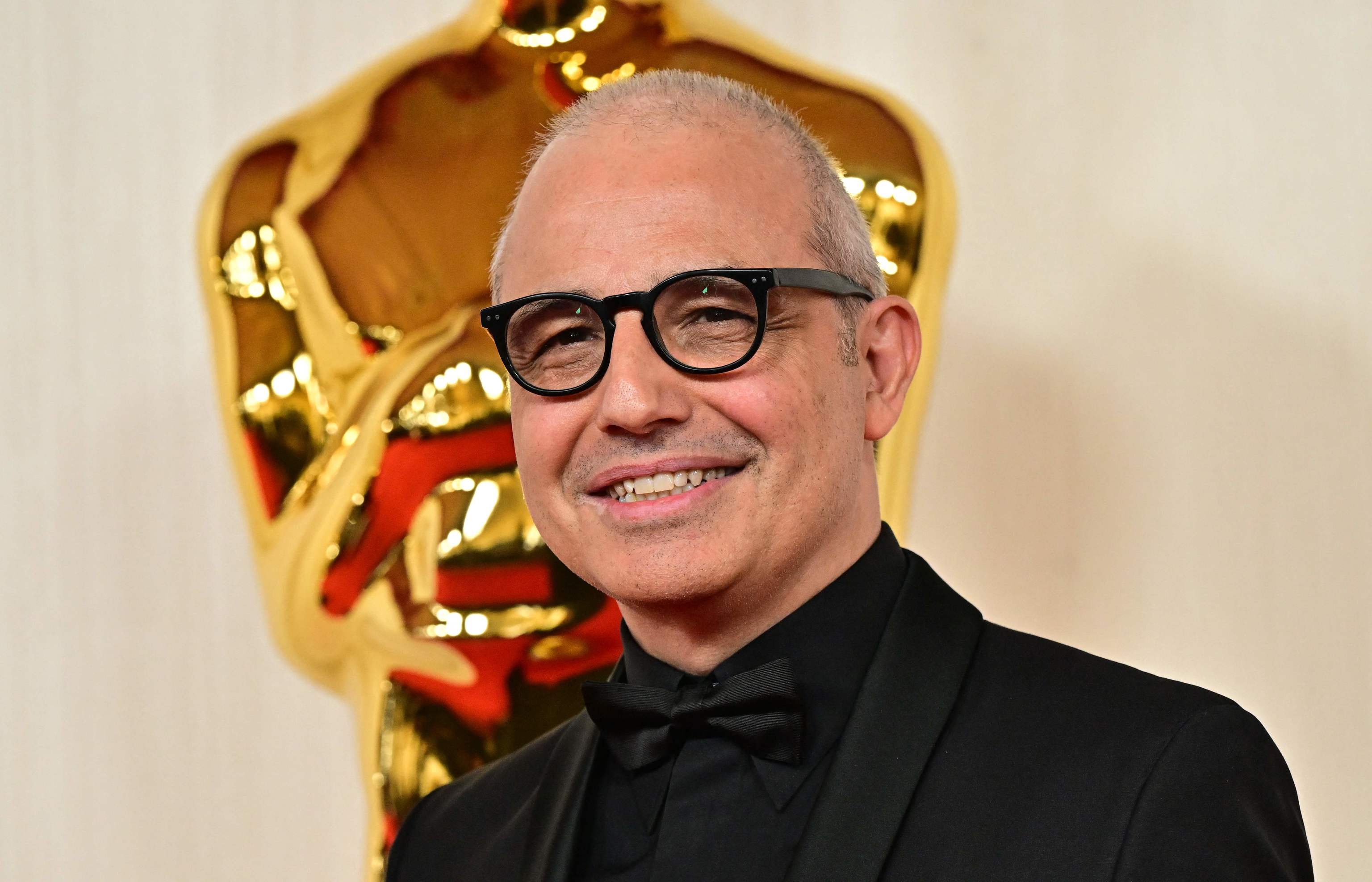 El director de cine espaol Pablo Berger asiste a la 96 edicin de los Oscar en el Dolby Theatre de Hollywood, California, el 10 de marzo de 2024.