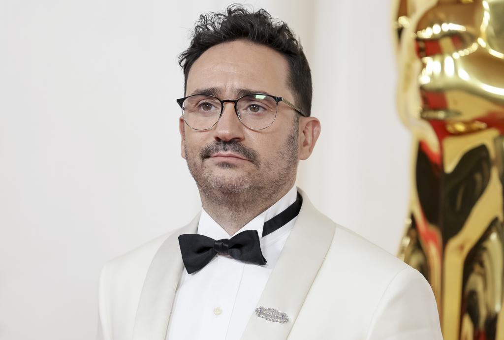 El director Juan Antonio Bayona, en la gala de los Oscar.
