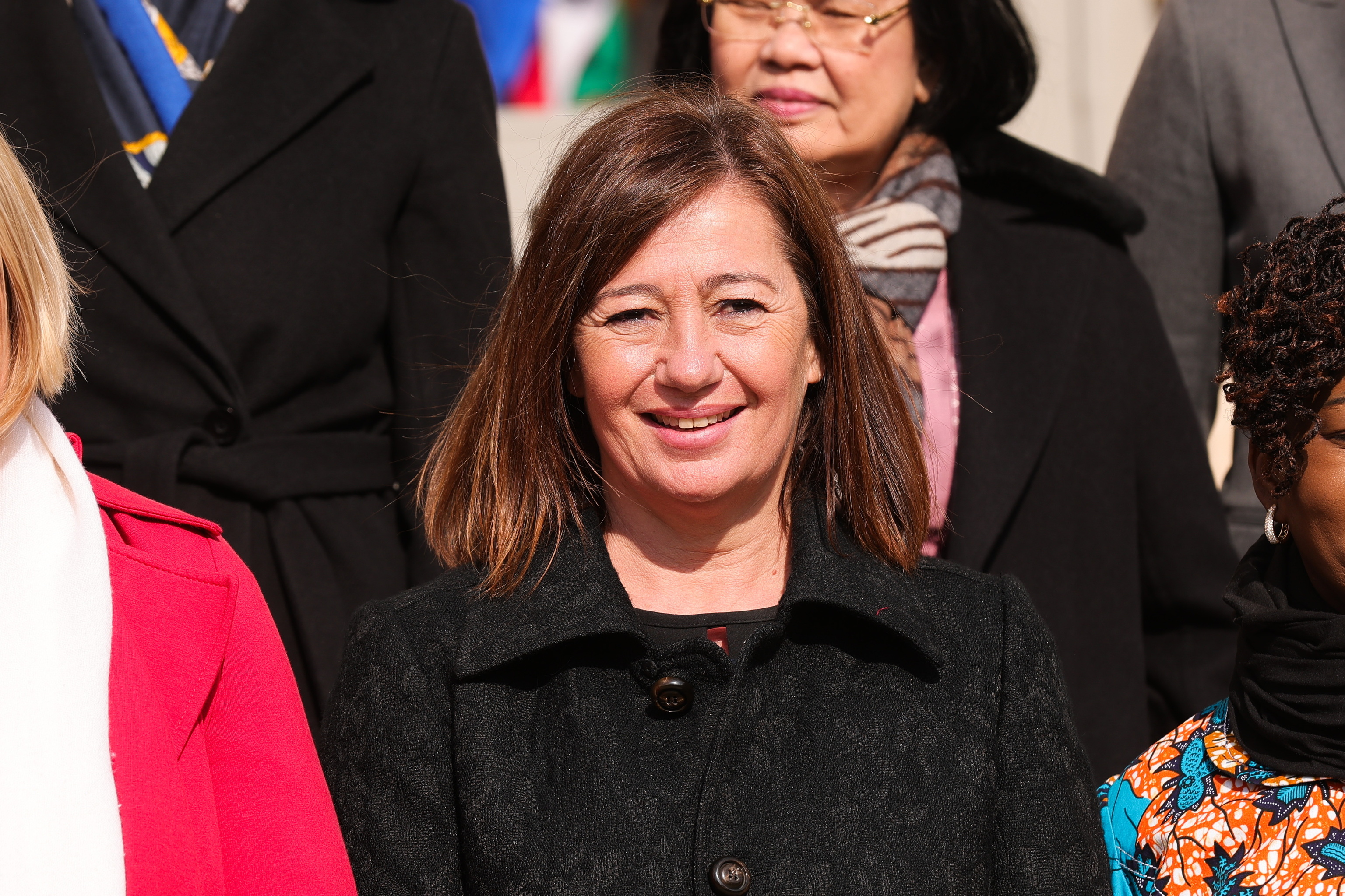 La presidenta del Congreso y ex presidenta del Govern balear, Francina Armengol.