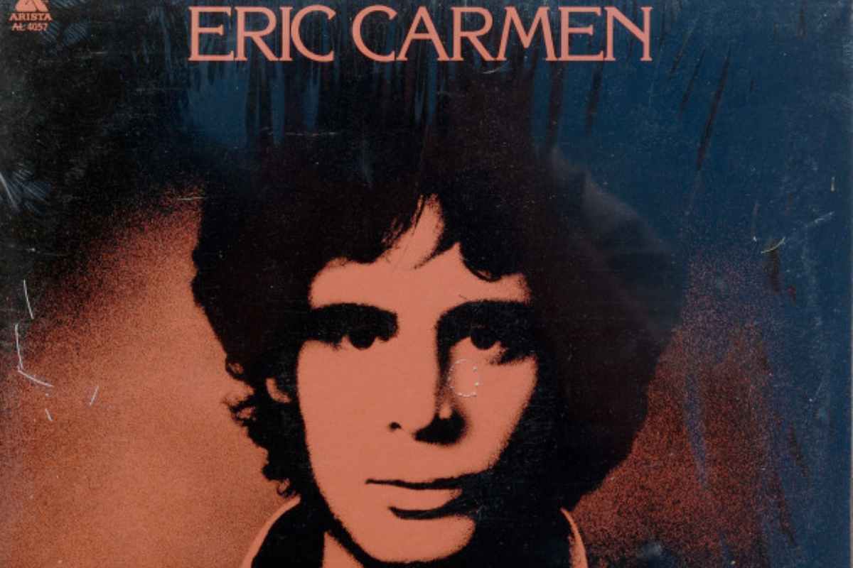 Cartula del disco Eric Carmen de 1975.