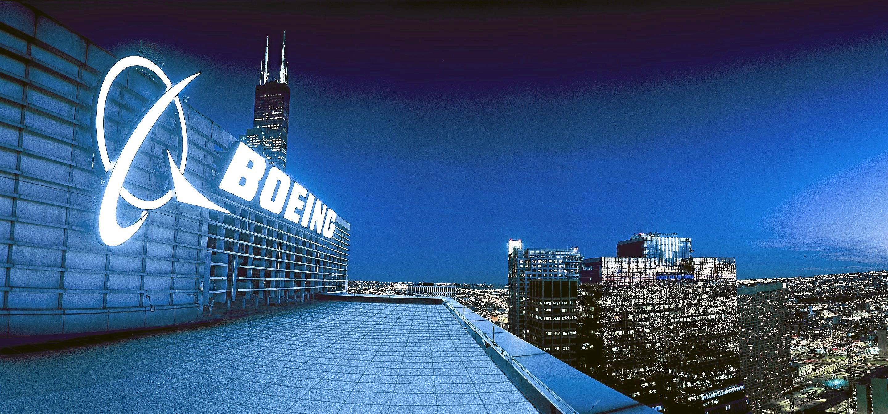 Sede de Boeing.