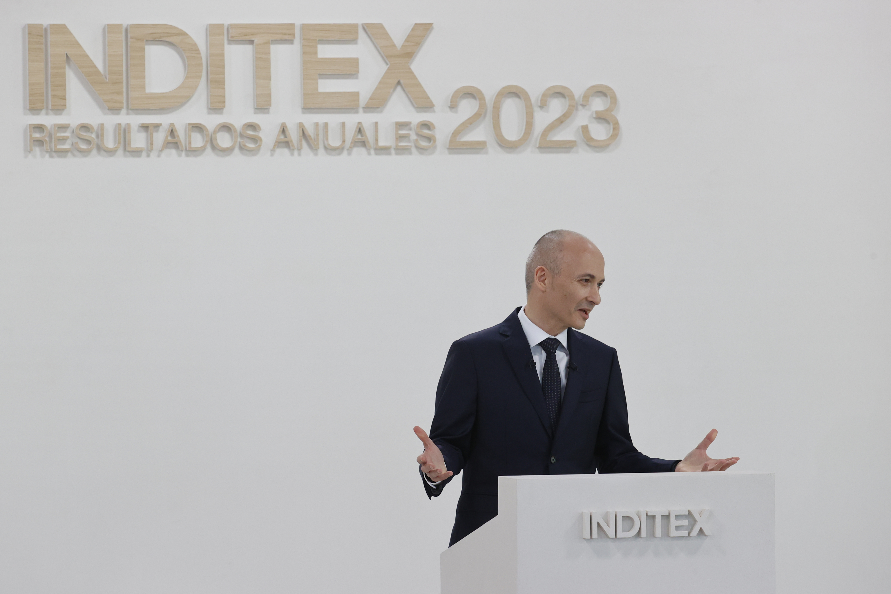 García Maceiras (Inditex) reivindica el pago de 2.230 millones en impuestos en España y una inversión de 1.600 millones: «Es el mercado donde nacimos y donde vamos a seguir»