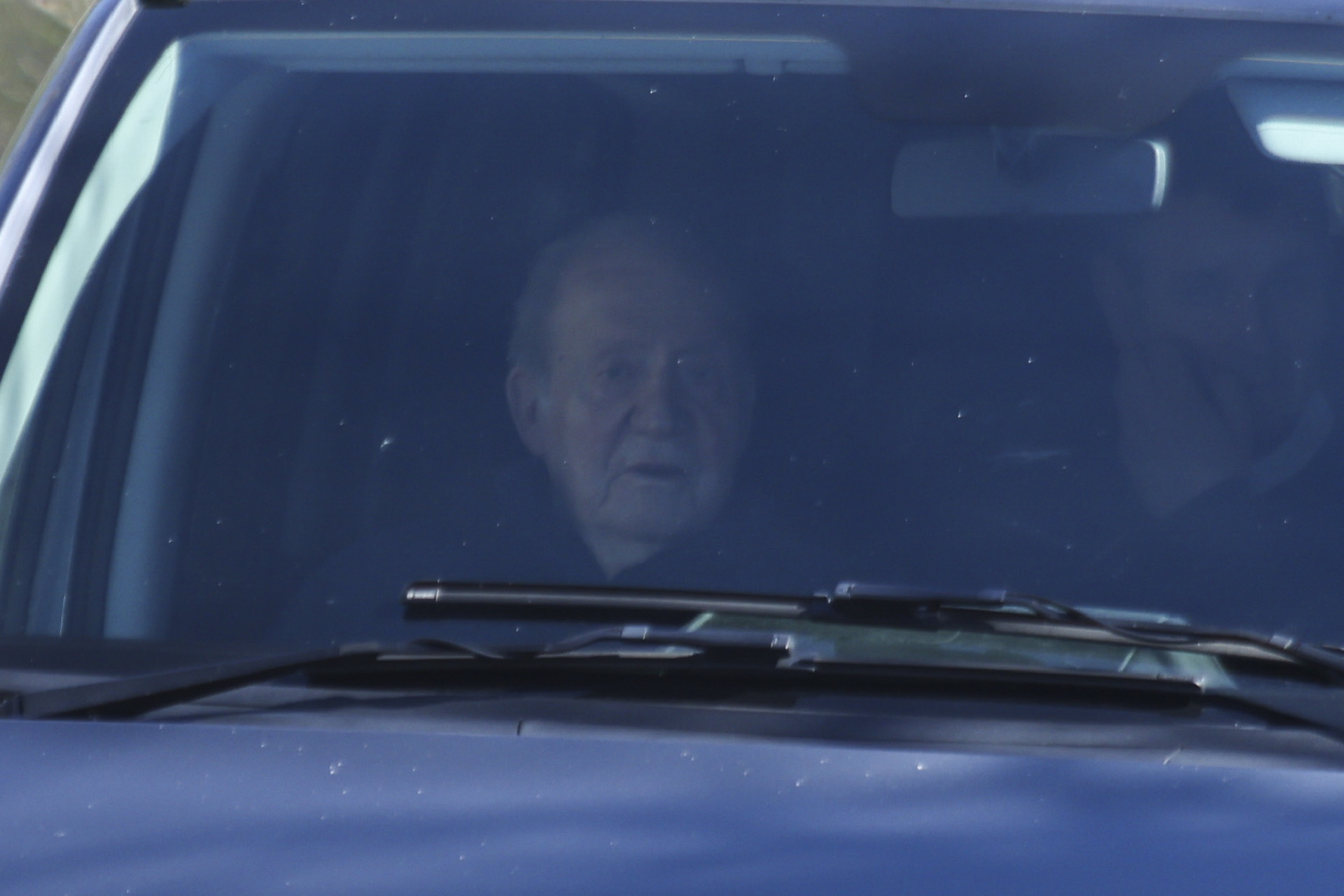 El Rey Juan Carlos, este mircoles en Vitoria.