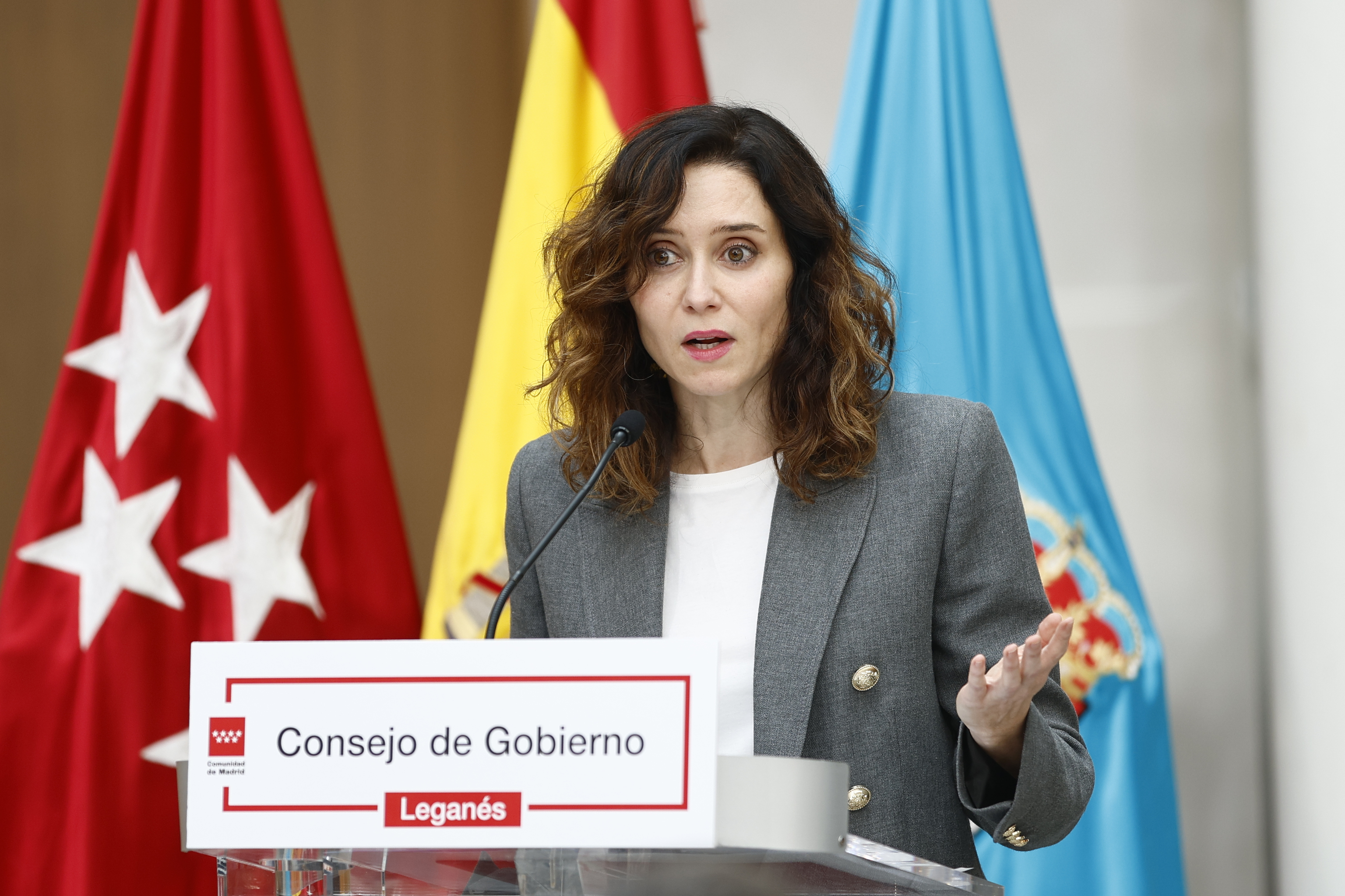La presidenta de Madrid, Isabel Daz Ayuso.