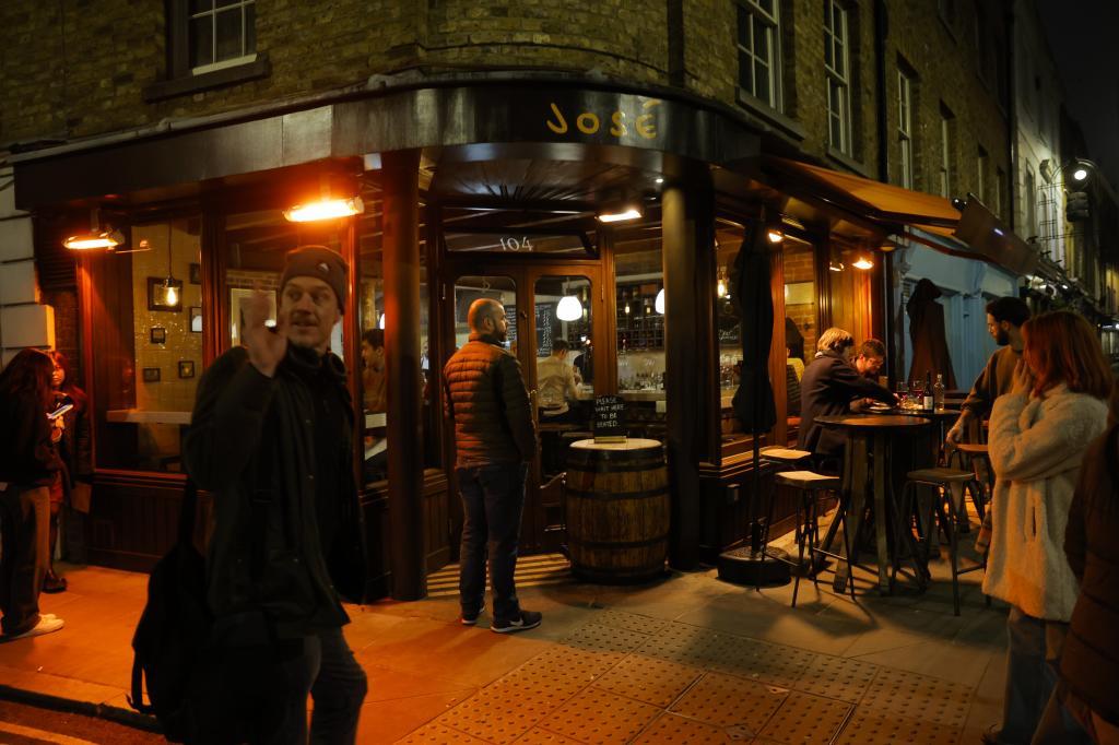 Jos, el primer bar que abri en Londres.