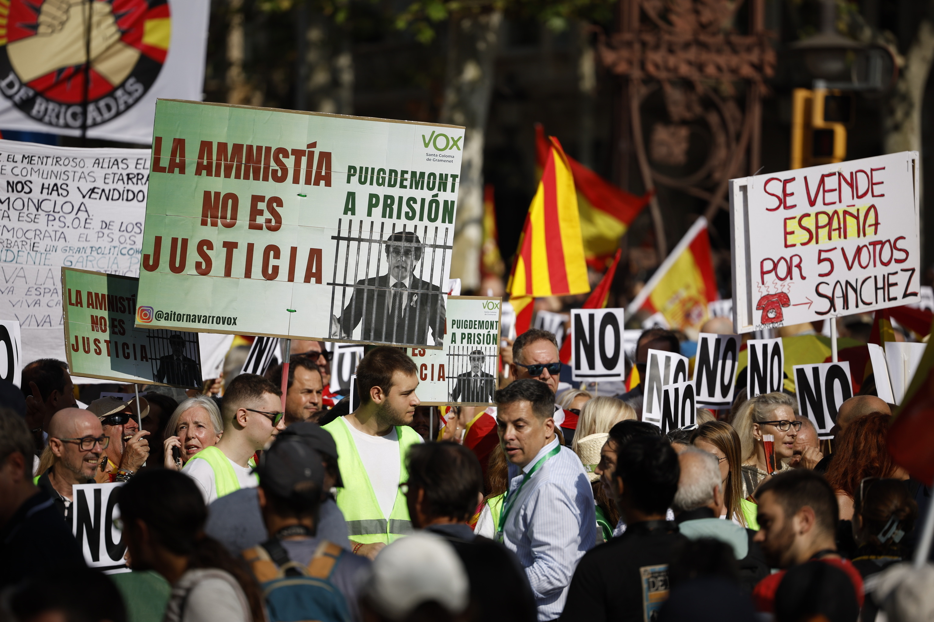 Societat Civil Catalana clama tras la aprobación de la Ley de amnistía ...