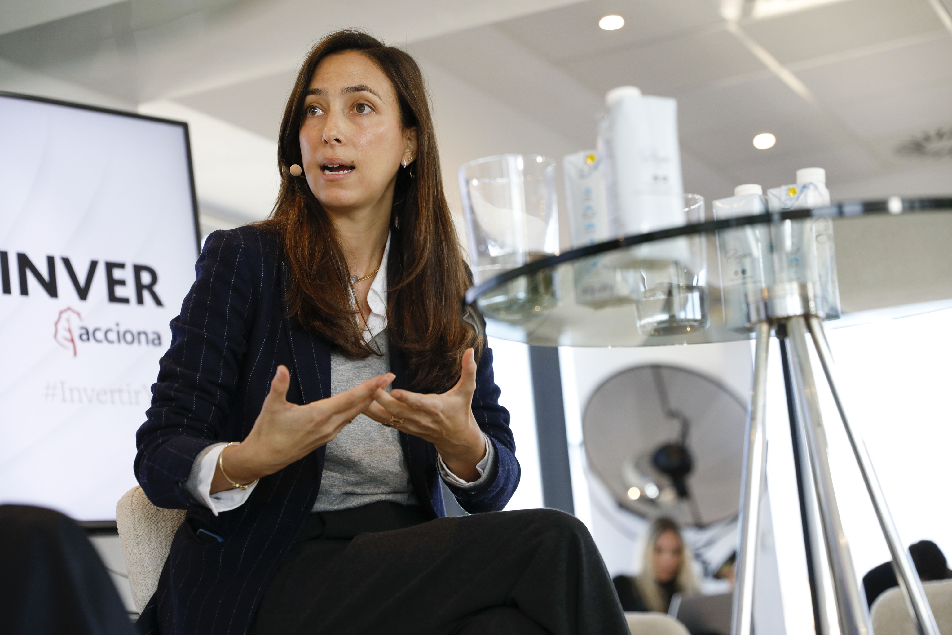 Elena Domecq, Sales Executive en JP Morgan.