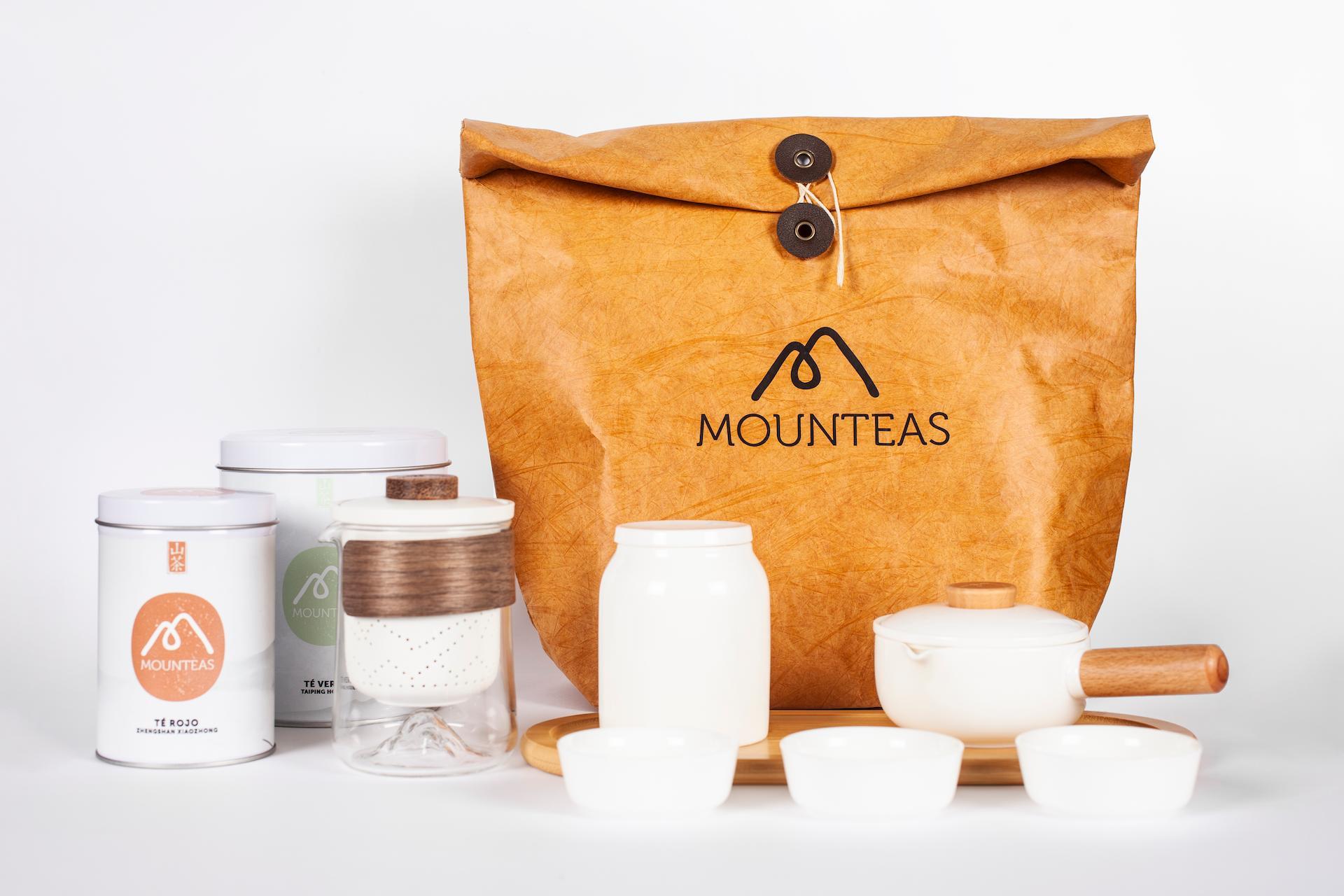Mounteas, la marca de t creada por San Wei.