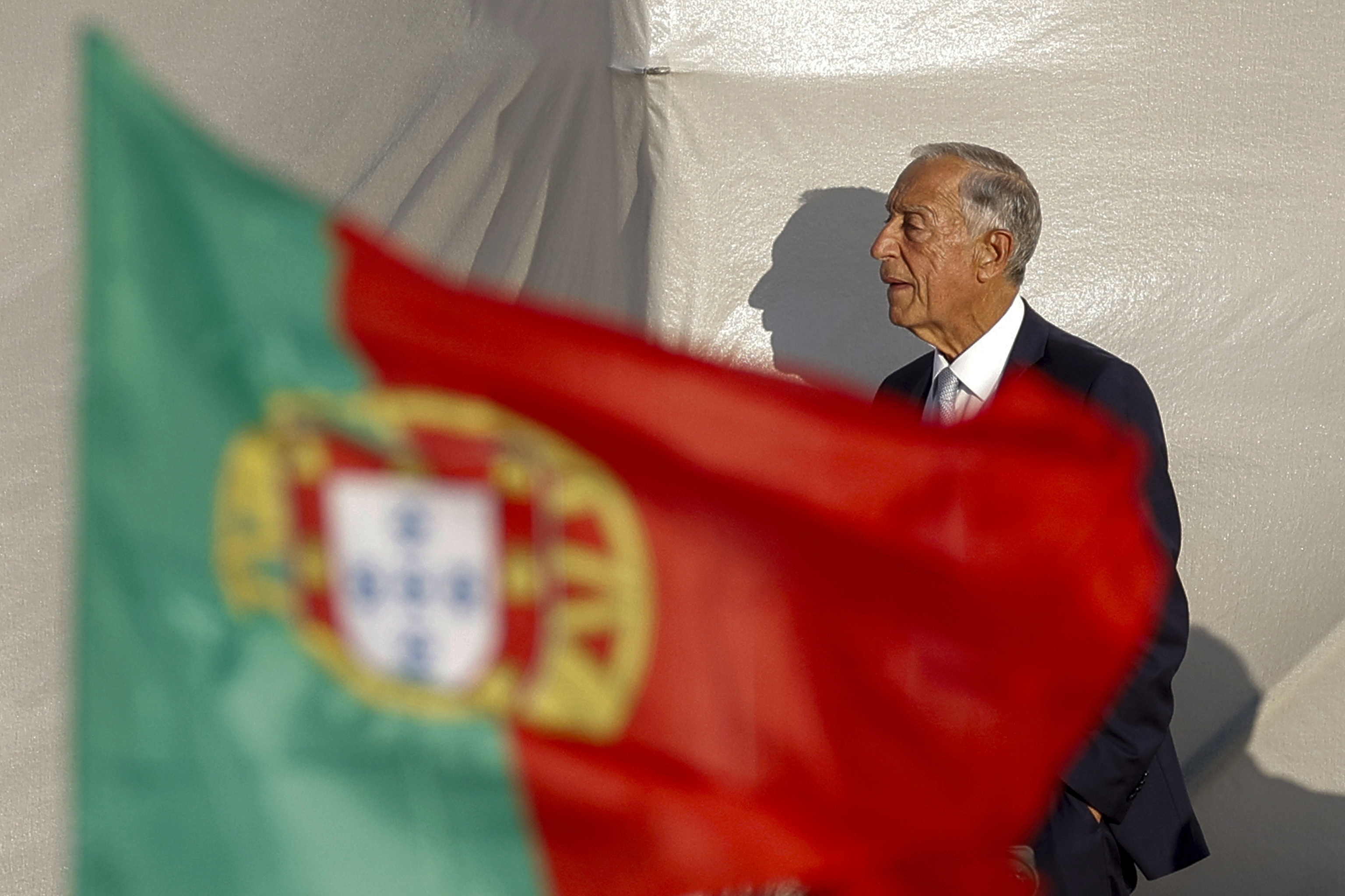 El presidente de Portugal, Marcelo Rebelo de Sousa, censurado por su papel en las elecciones