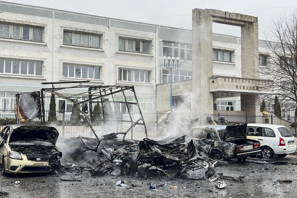Daos por un ataque ucraniano en Belgorod