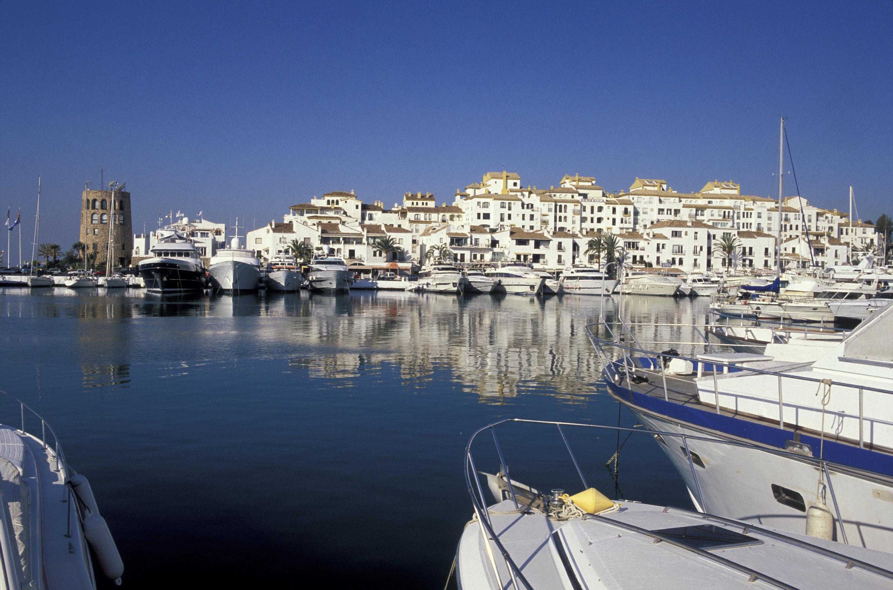 Puerto Bans, en la localidad malaguea de Marbella.