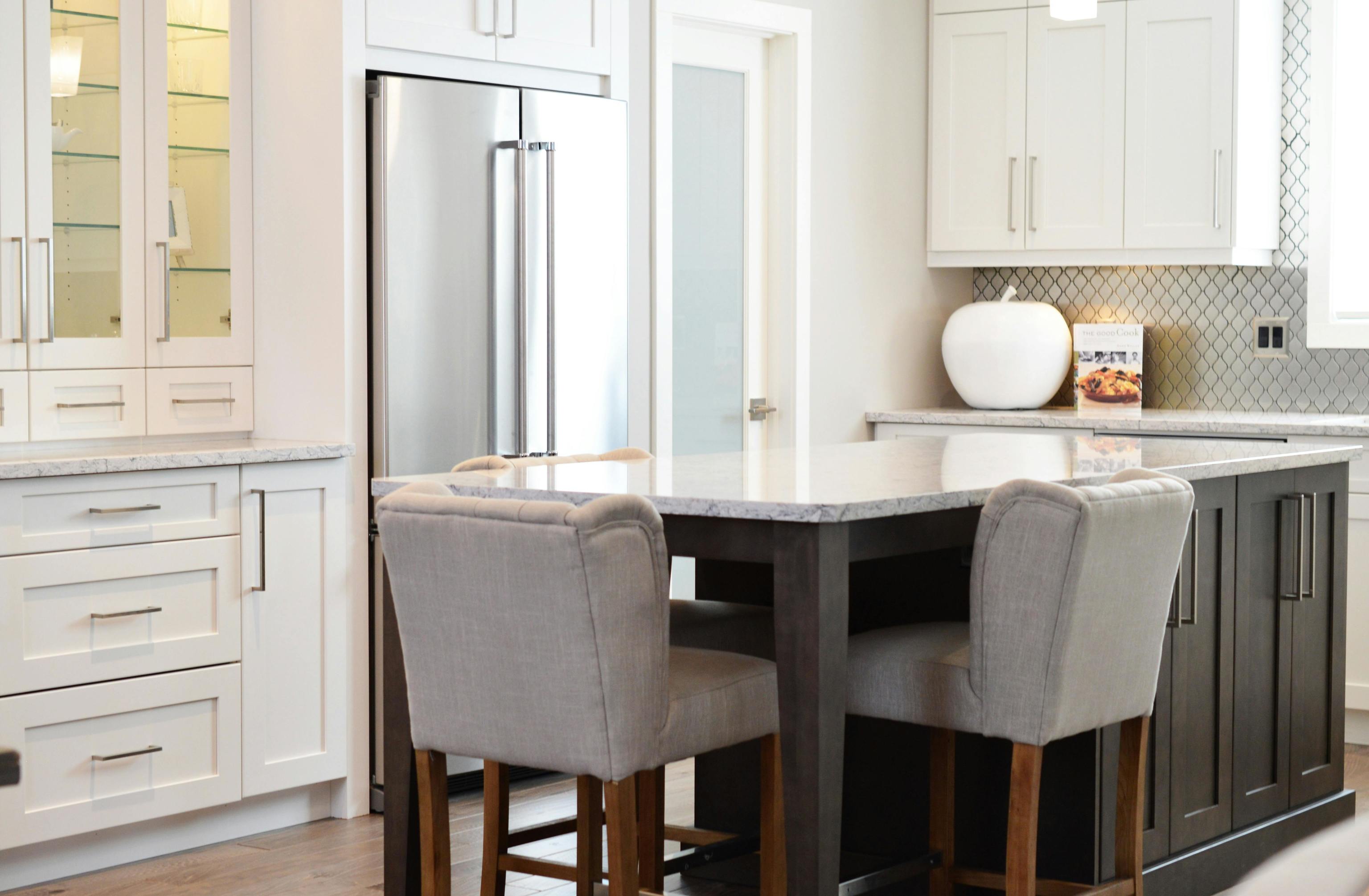 Optimiza tu cocina pequea con estas cuatro ventajas que hacen que una isla sea perfecta para espacios reducidos