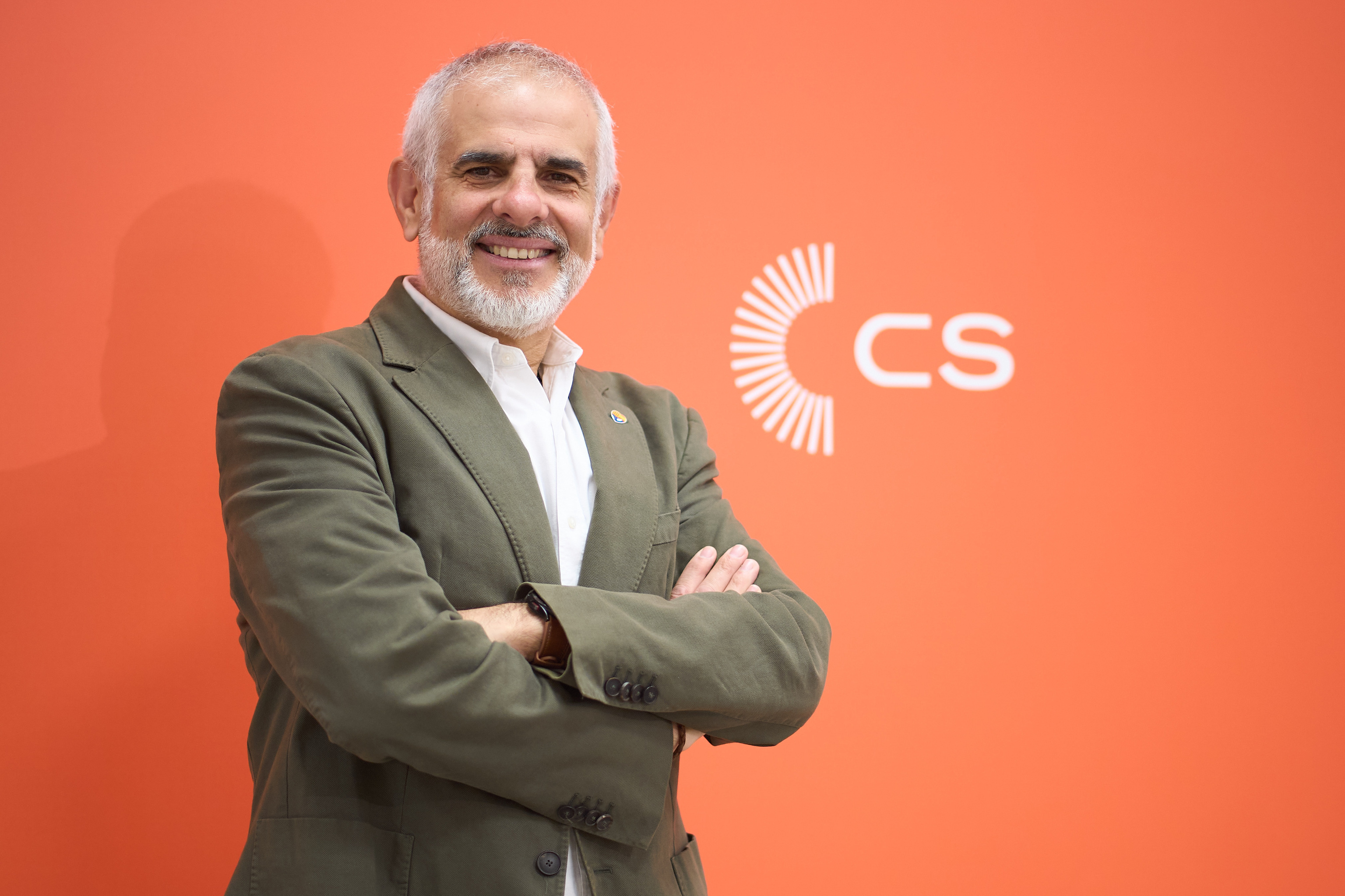 Carlos Carrizosa, lder de Cs Catalua.