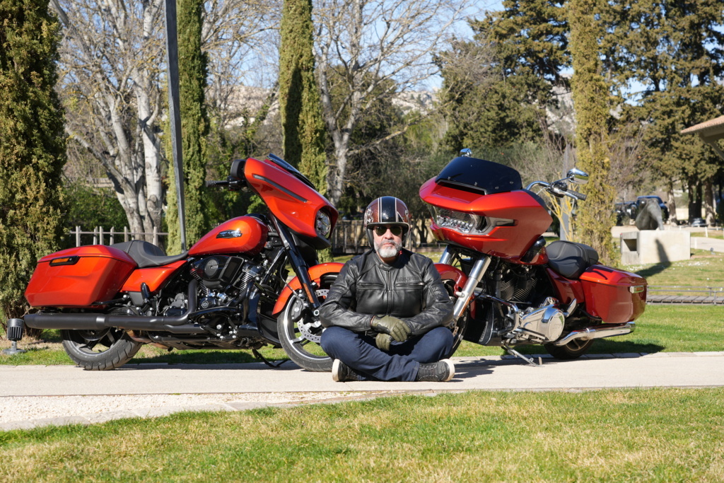 Harley-Davidson manda las Glides al gimnasio