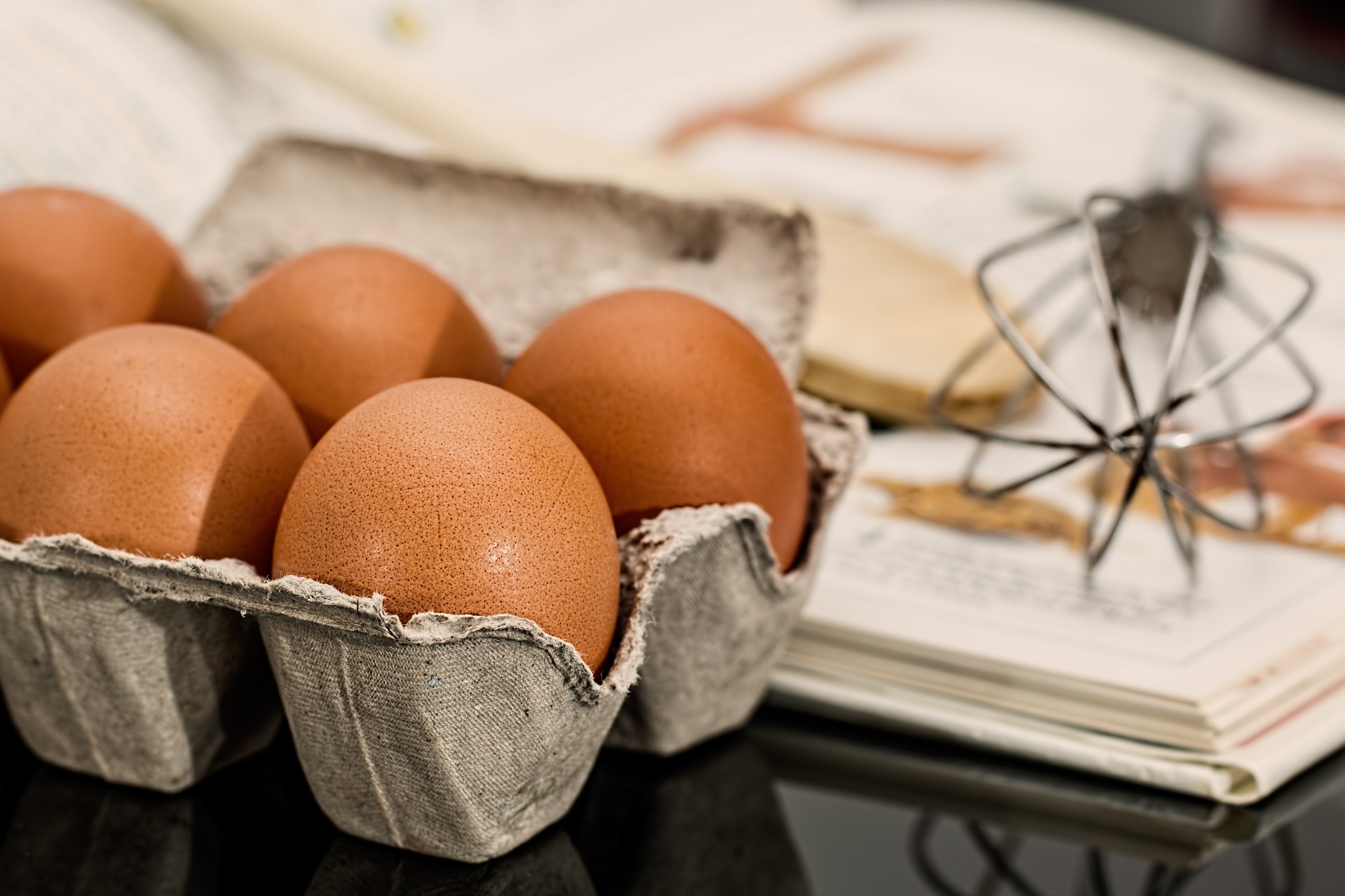 Alimentos para tu desayuno de fin de semana: huevos