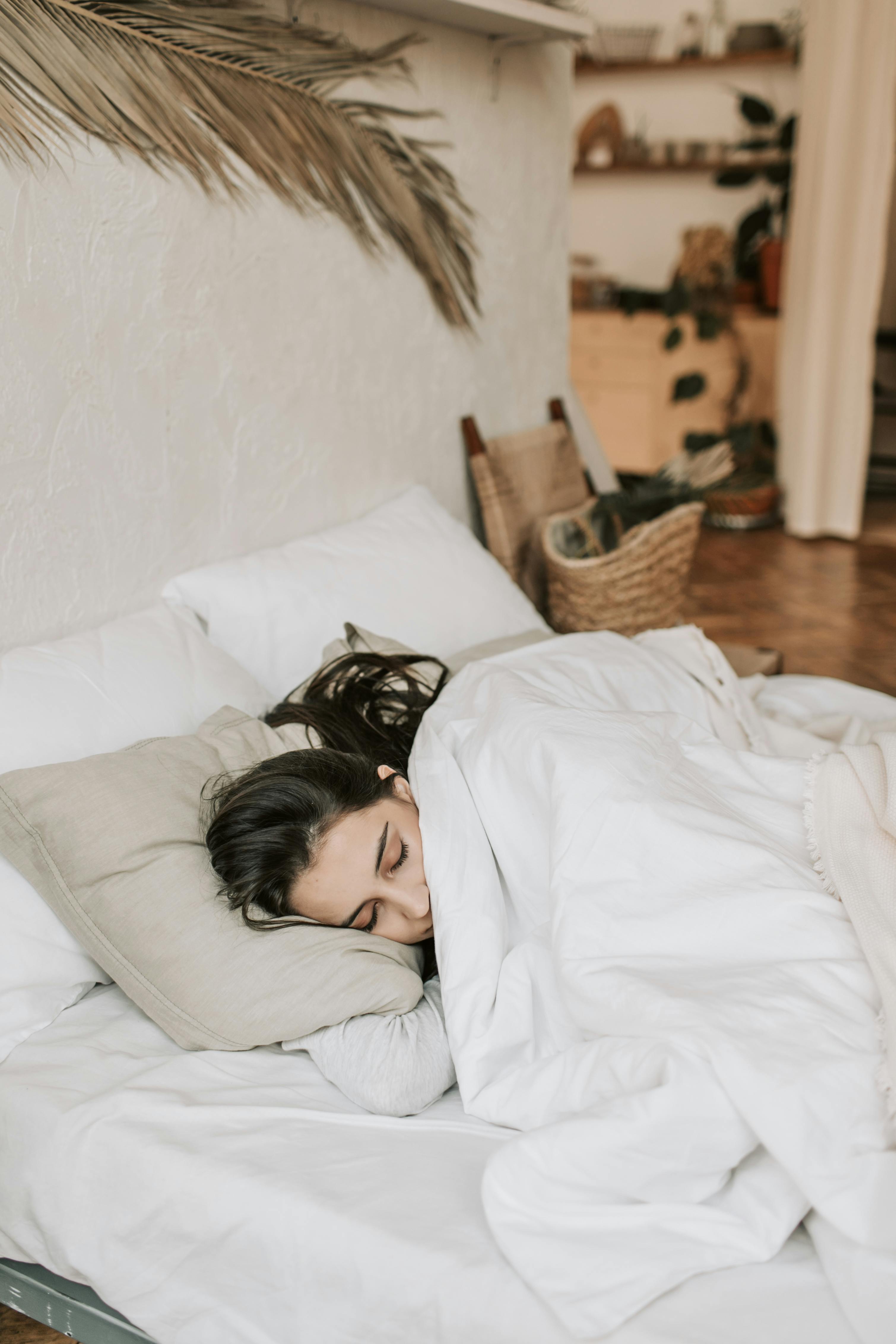 Otros consejos de belleza para eliminar las lneas de expresin de forma natural: dormir bien