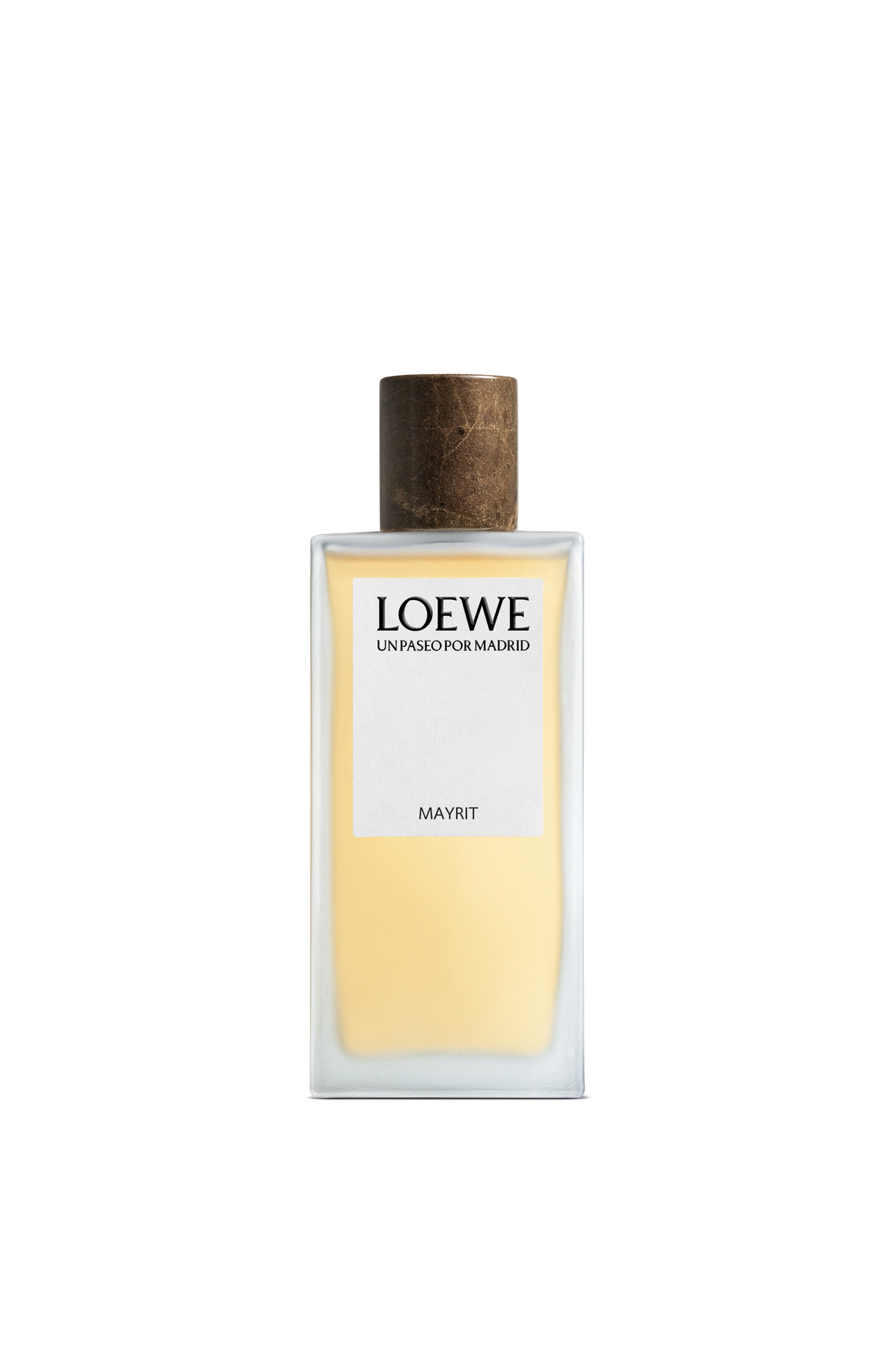 Hemos seleccionado nuestros perfumes favoritos para este verano con un toque de azahar: Un Paseo por Madrid Mayrit de Loewe