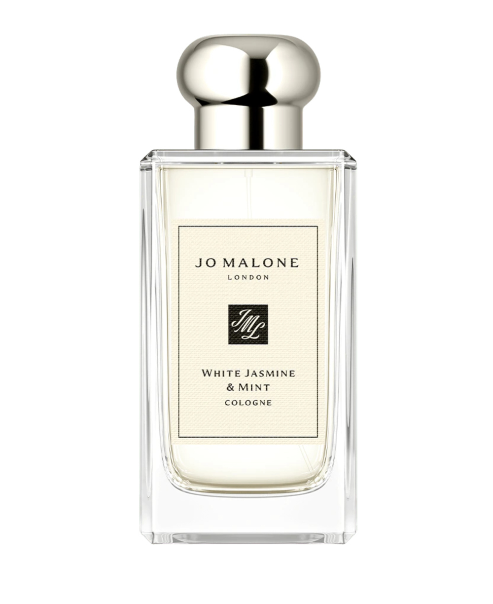 Hemos seleccionado nuestros perfumes favoritos para este verano con un toque de azahar: White Jasmine & Mint de Jo Malone