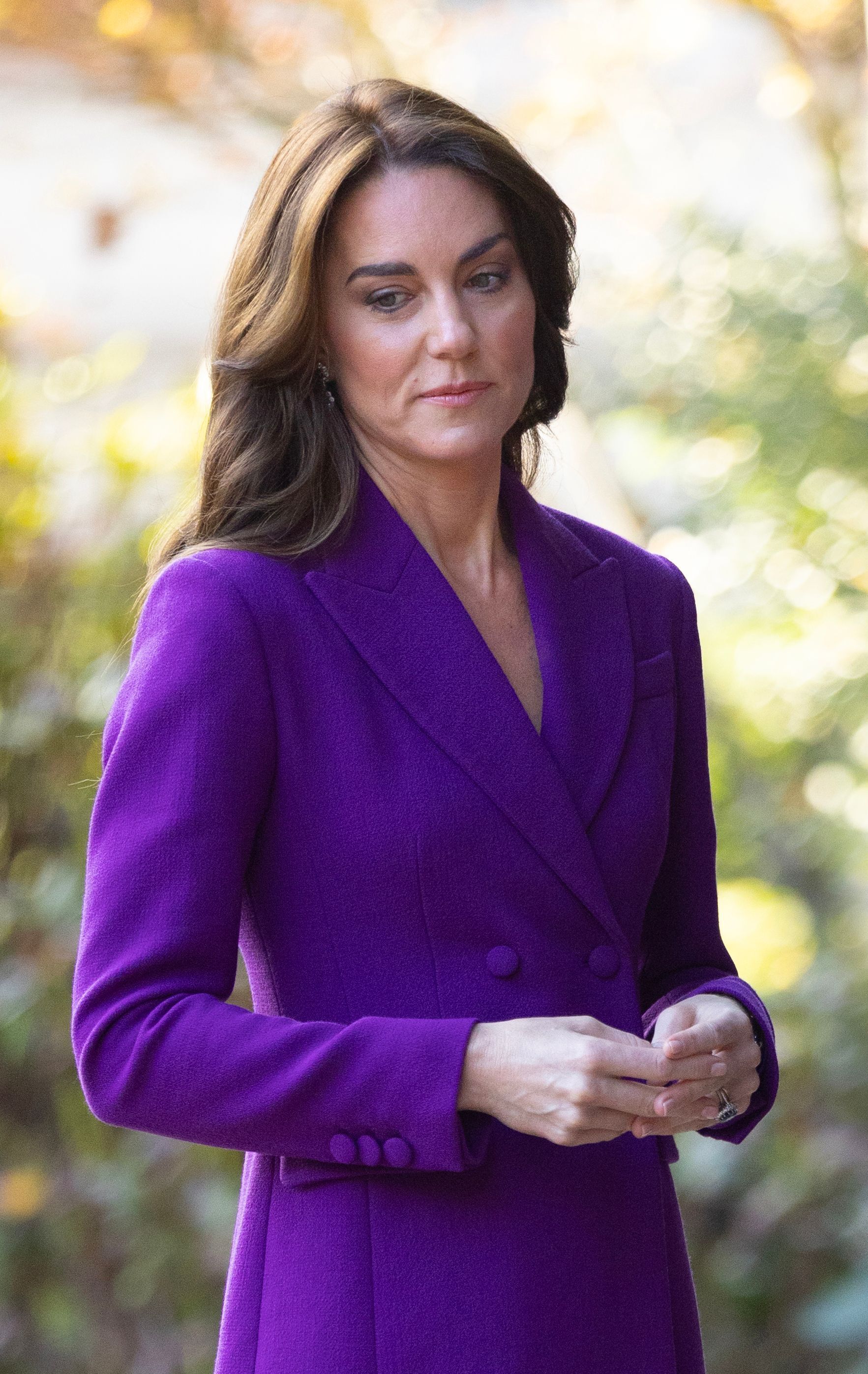 Kate Middleton, en Londres en noviembre de 2023.