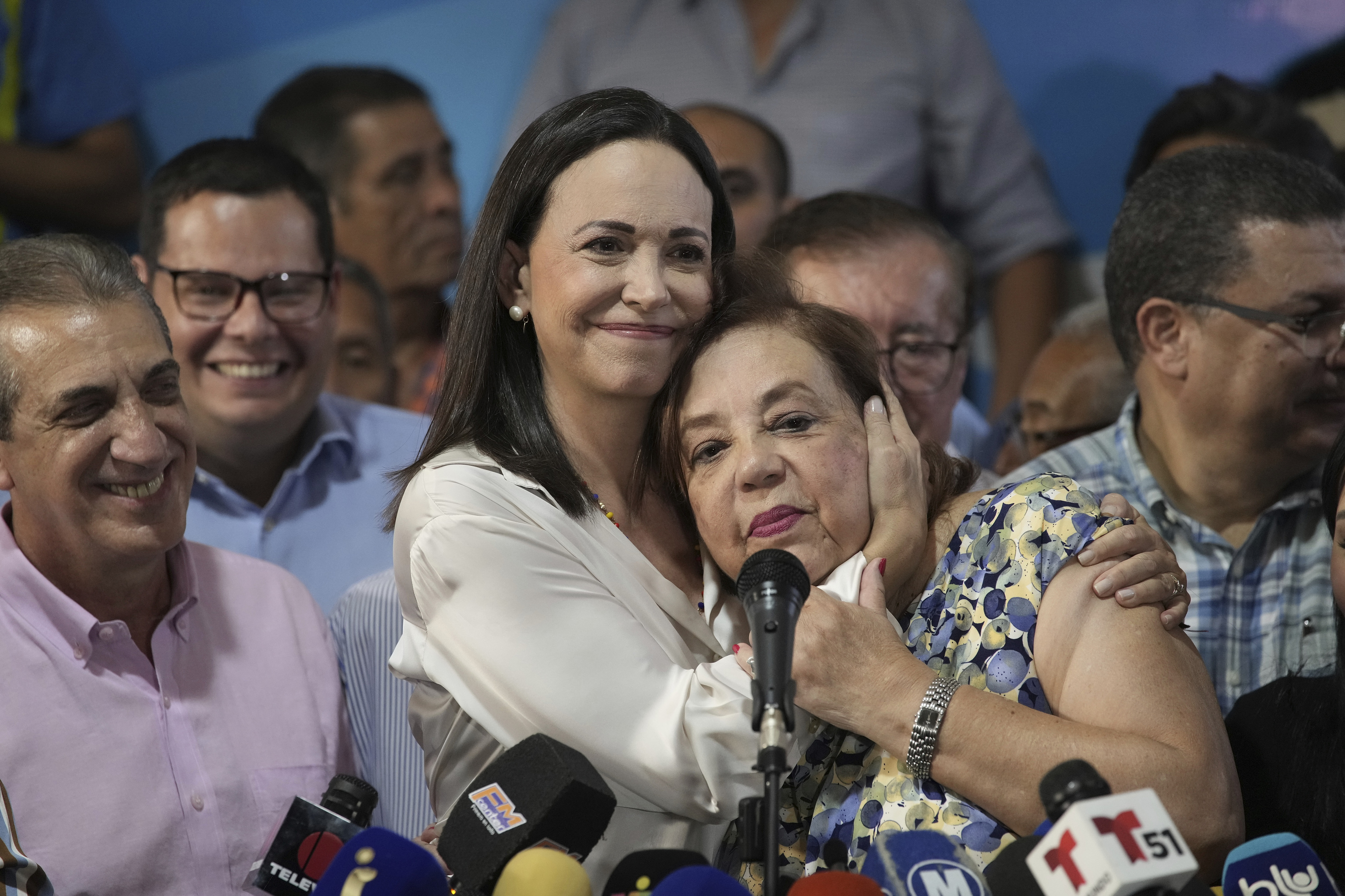 La filósofa Corina Yoris, elegida como relevo de María Corina Machado para las presidenciales venezolanas