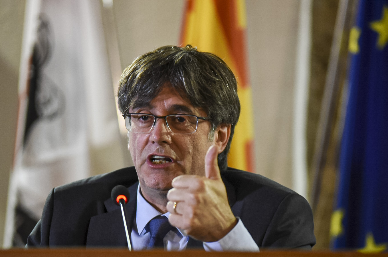 "Puigdemont va a dejar la convivencia augurada por el PSOE en agua de borrajas"