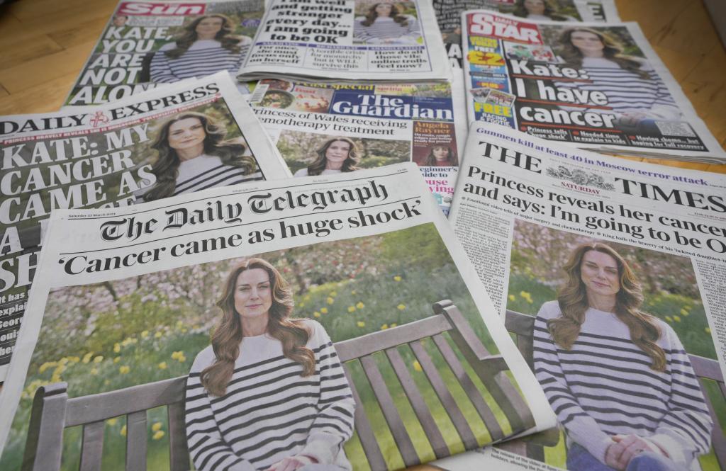 El Reino Unido hace examen de conciencia por la conspiranoia en torno a Kate Middleton