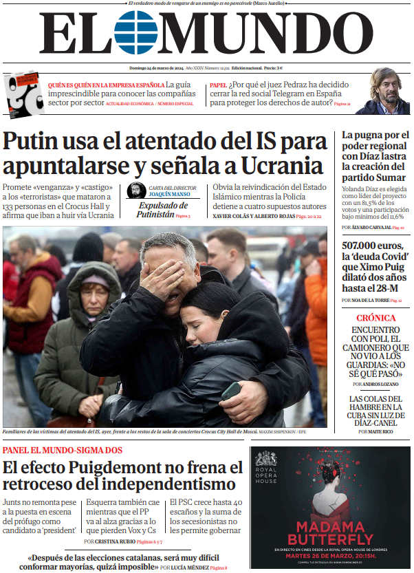 Noticias de Televisión | EL MUNDO