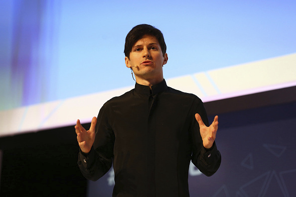El fundador y CEO de Telegram, Pavel Durov, en el Mobile World Congress de Barcelona en 2016