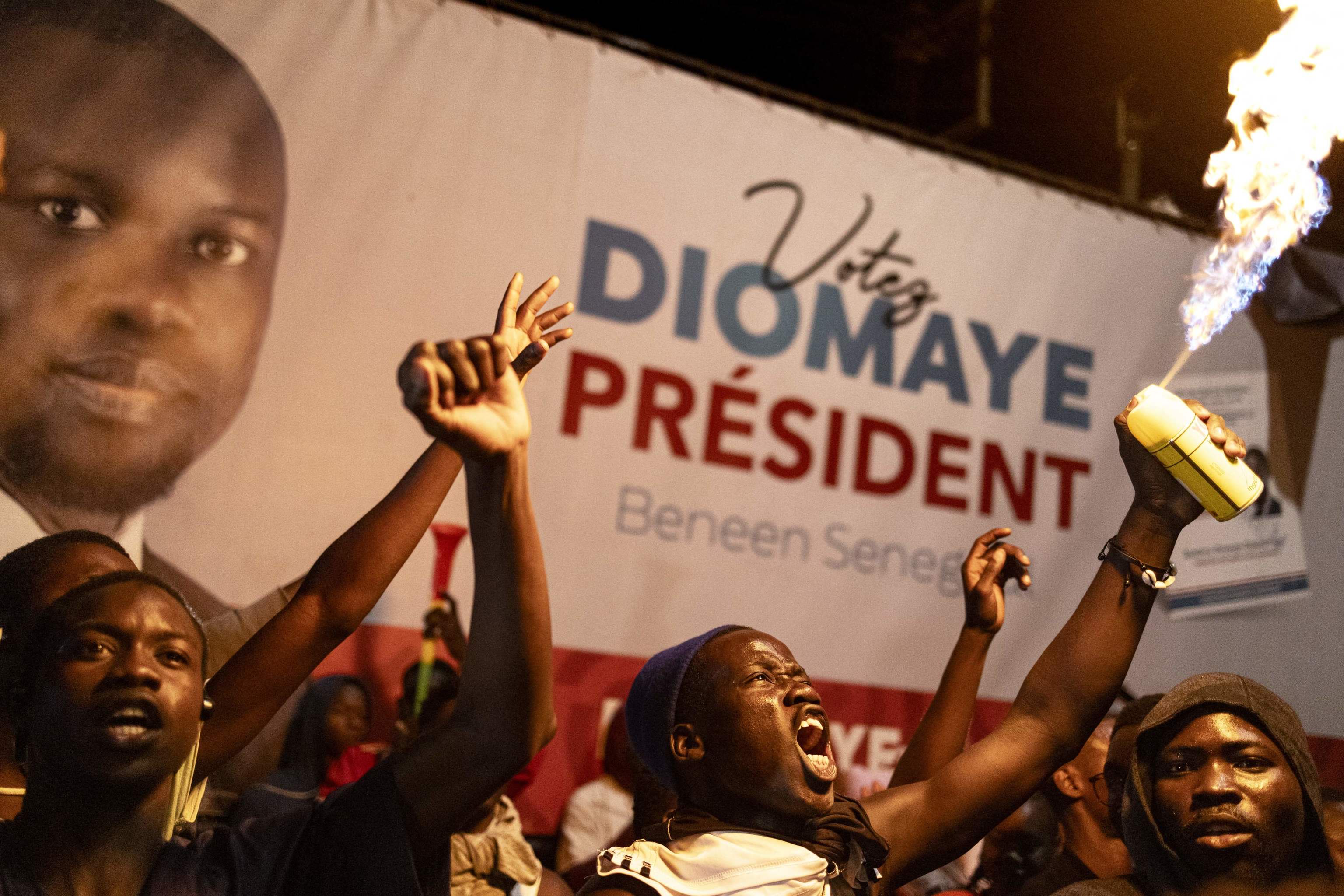 El candidato opositor se acerca a la victoria en las elecciones de Senegal