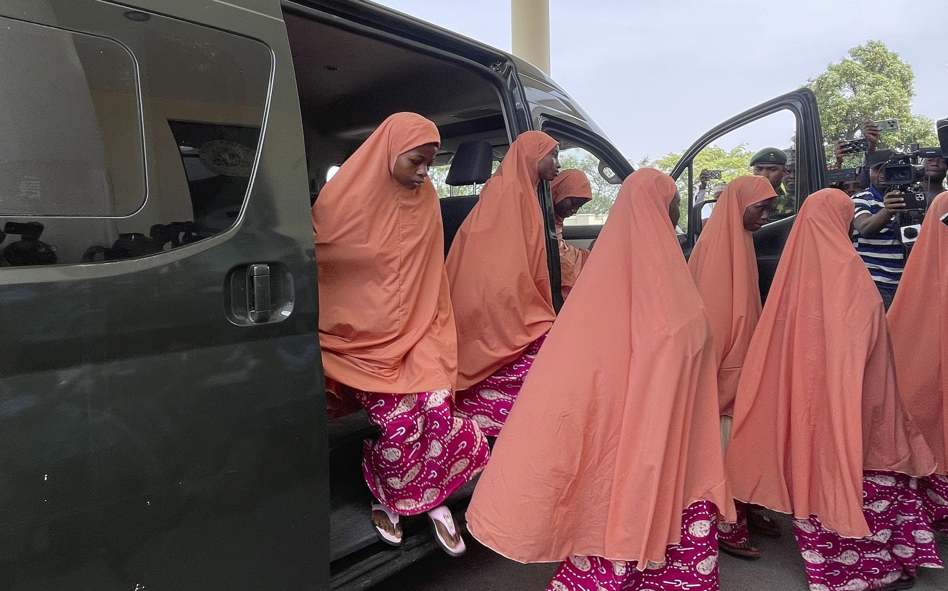 Más de 100 estudiantes nigerianos secuestrados regresan a Kaduna