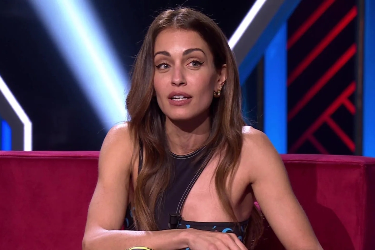 Hiba Abouk desvela en Martnez y Hermanos que Brad Pitt la confundi con Angelina Jolie