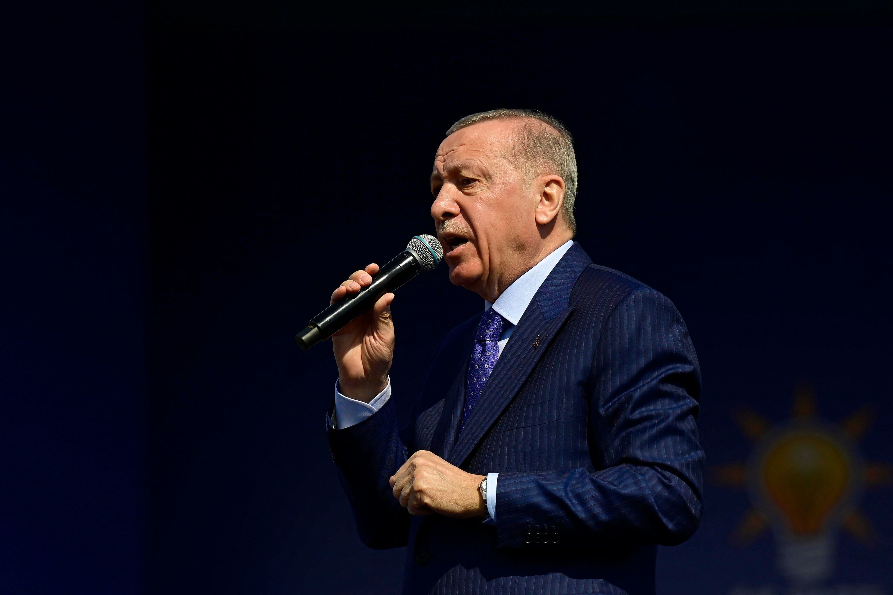 El presidente turco, Erdogan.