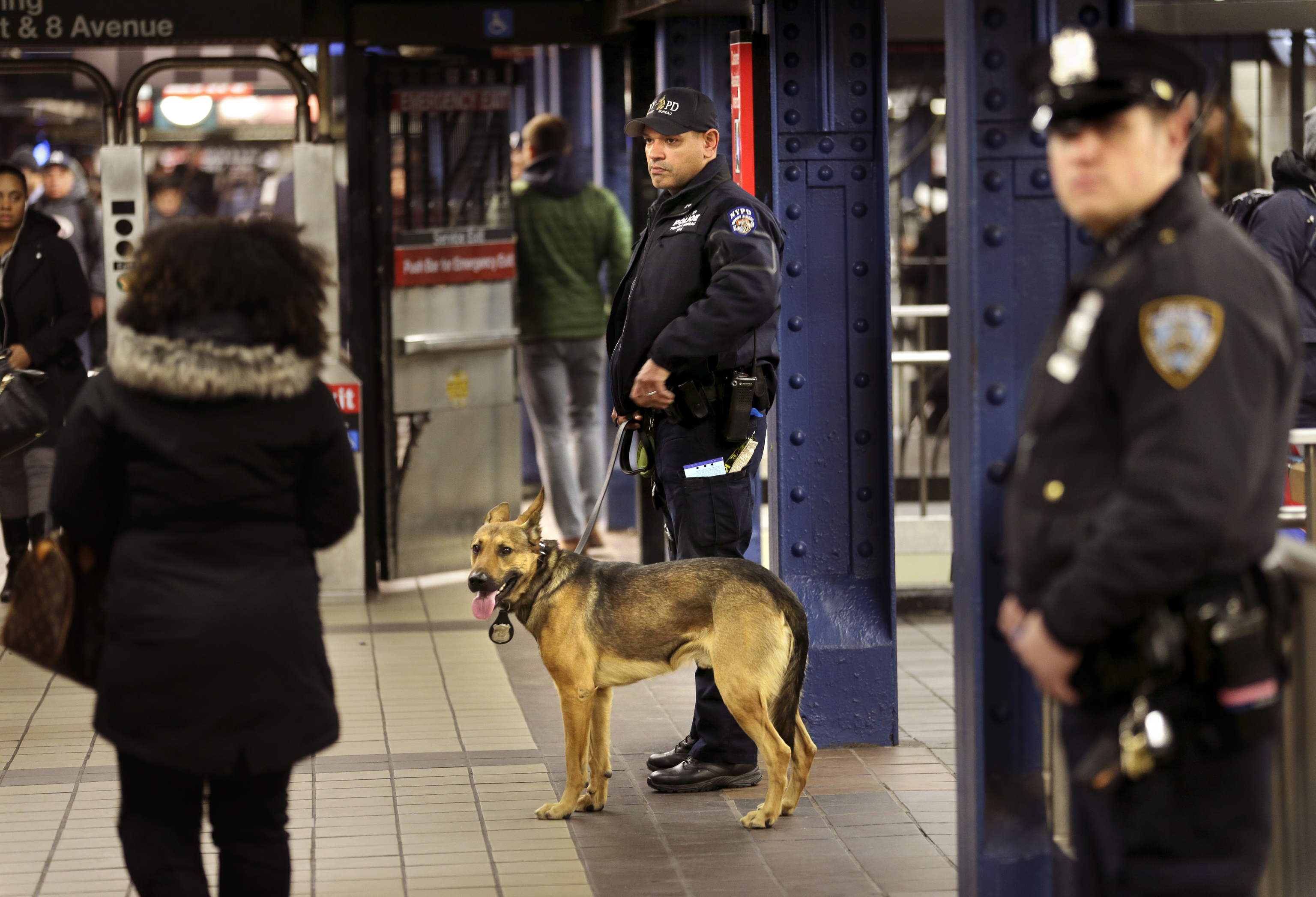Muere una persona al ser empujada hacia las vías en el metro de Nueva York
