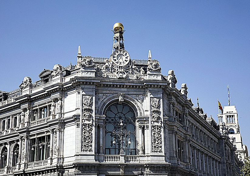 Sede del Banco de Espaa en Madrid.