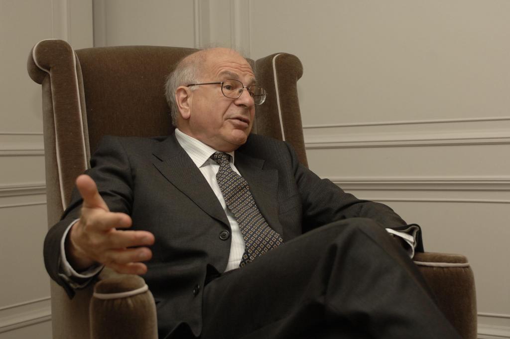 Daniel Kahneman, en 2006.