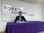 Podemos rompe con los 'comunes' de Ada Colau y no se presentará a las elecciones catalanas del 12-M