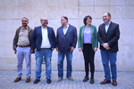 ERC, Bildu y BNG firman su alianza para las europeas con los ex socios de Yolanda Díaz en Baleares y se jactan de su influencia en el Congreso: "Los frutos están a la vista"